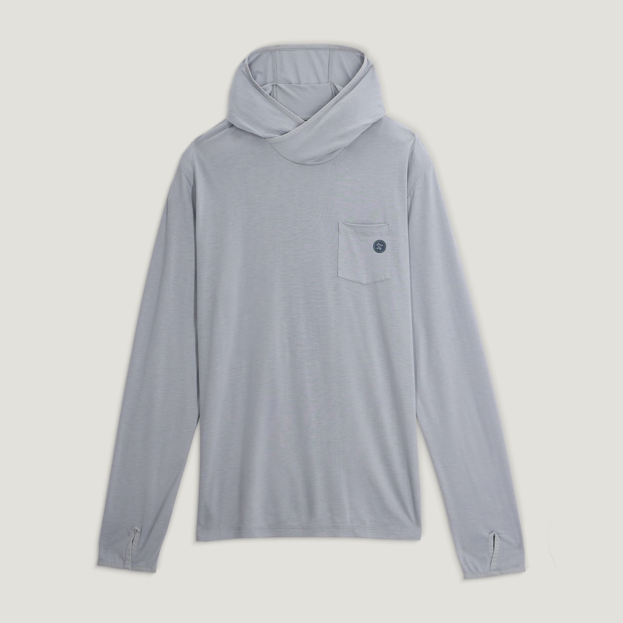 Free Fly Men's Bamboo Lightweight Graphic Hoodie product image