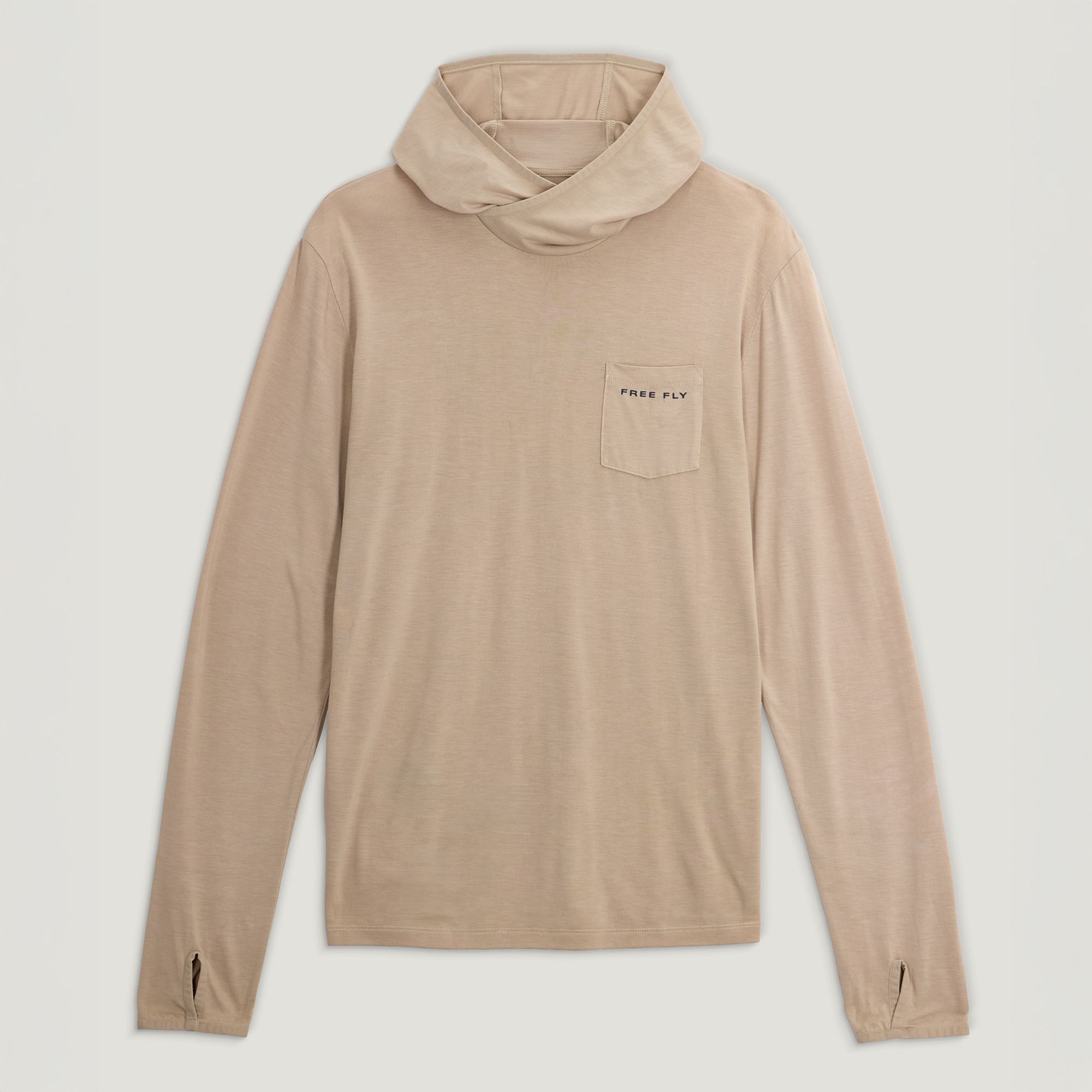 Free Fly Men's Bamboo Lightweight Graphic Hoodie product image