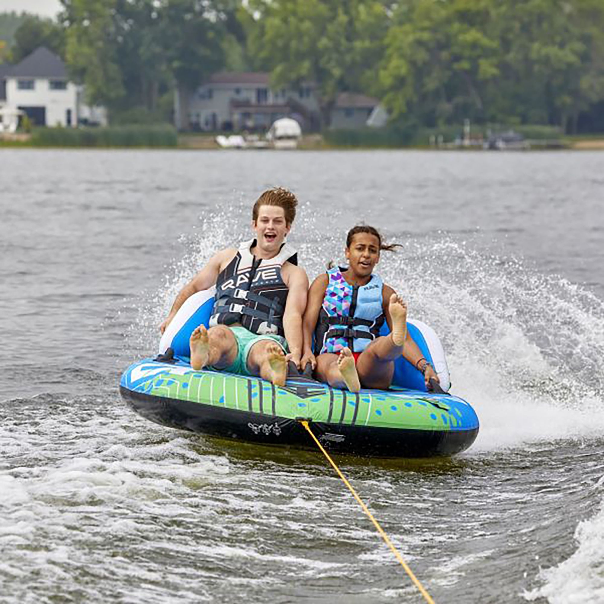 Rave Sports X2 Boat Towable Tube product image