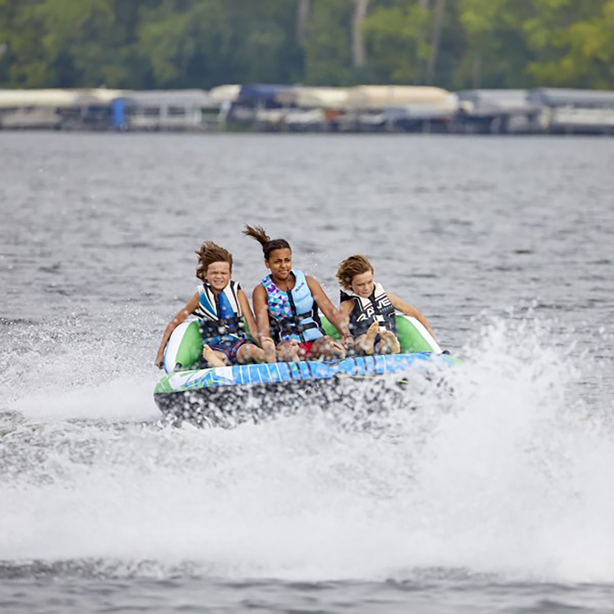 Rave Sports X3 Boat Towable Tube product image