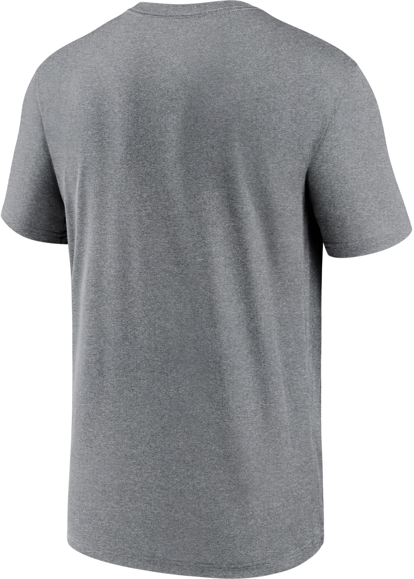Nike Men's Dallas Cowboys Legend Logo Grey T-Shirt product image