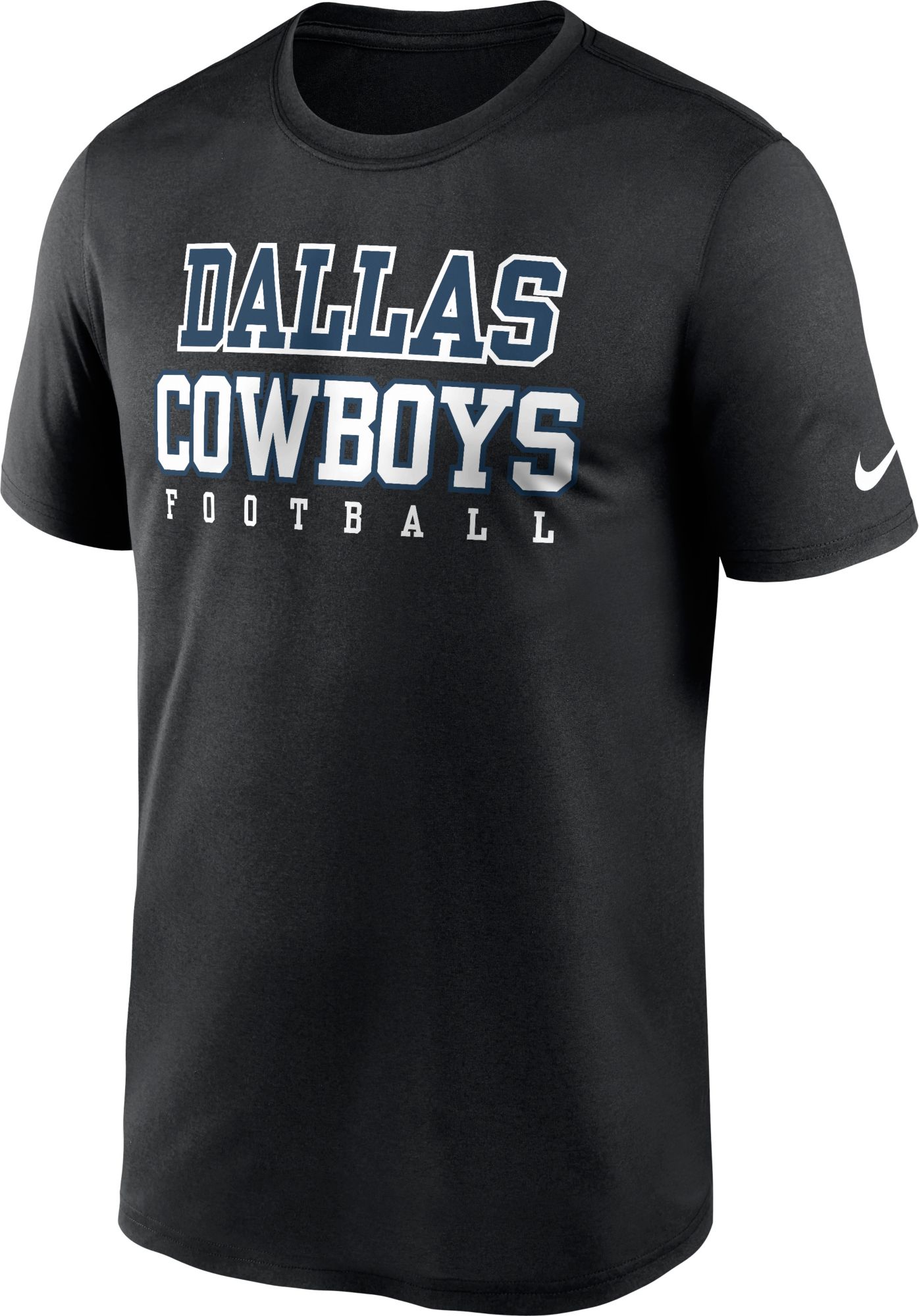 Nike Men's Dallas Cowboys Black Practice Legend T-Shirt product image