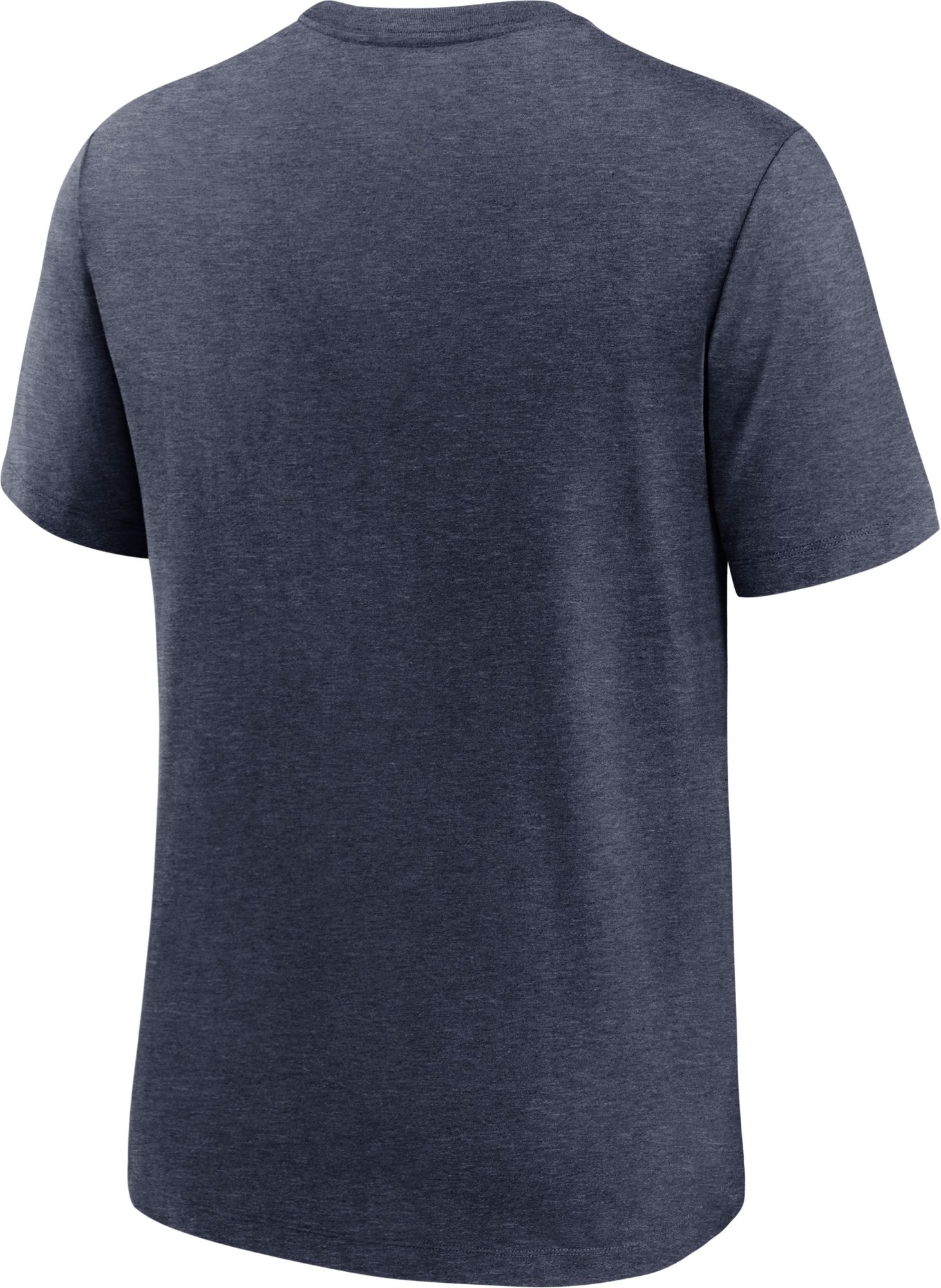 Nike Men's Dallas Cowboys Blitz Stacked Navy T-Shirt