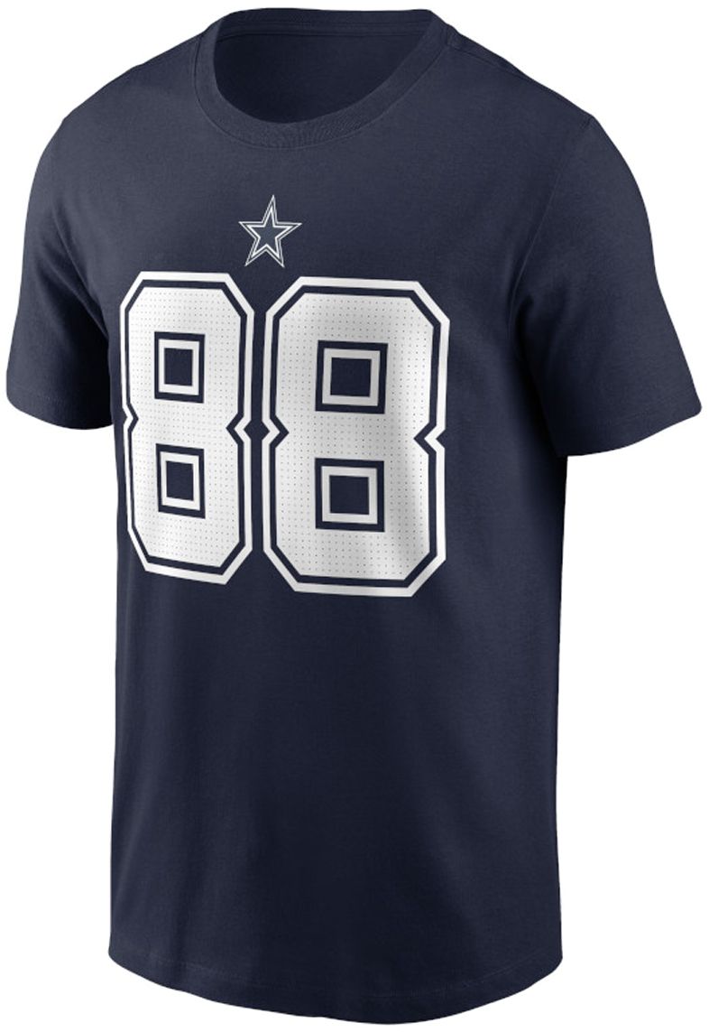 Nike Men's Dallas Cowboys CeeDee Lamb #88 Navy T-Shirt product image