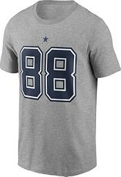 Nike / Men's Dallas Cowboys CeeDee Lamb #88 Logo Black T-Shirt