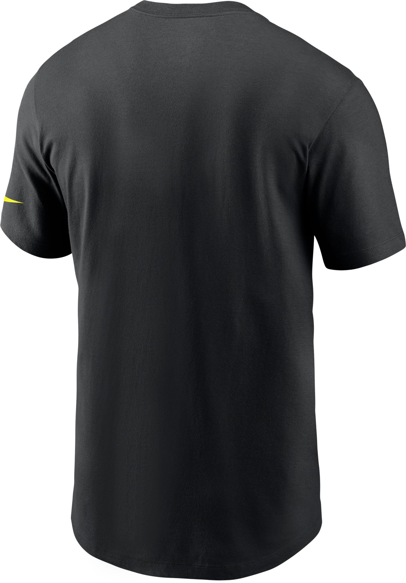 Nike Men's Dallas Cowboys 2023 Volt Black T-Shirt