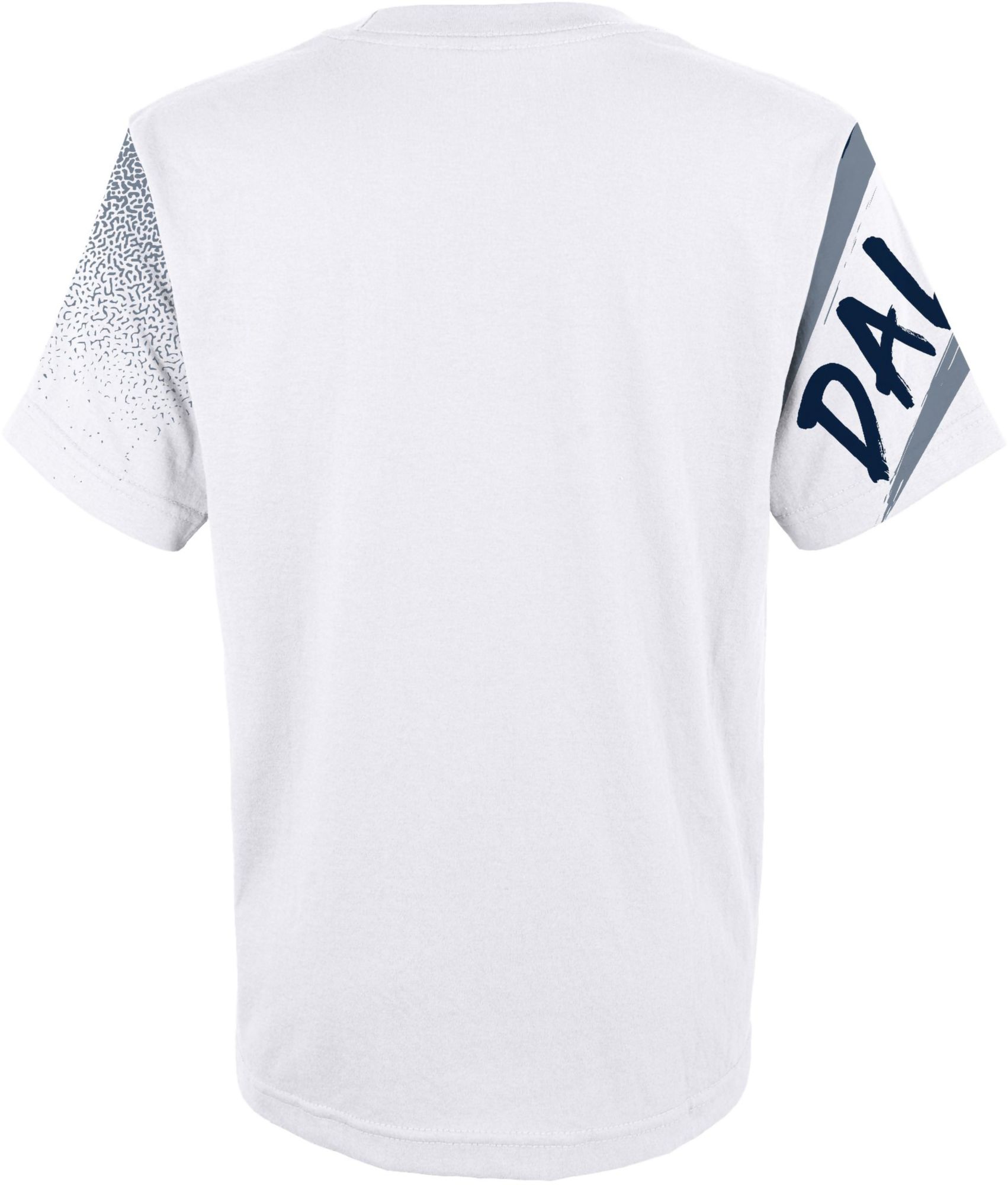 NFL Team Apparel Youth Dallas Cowboys Gametime White T-Shirt