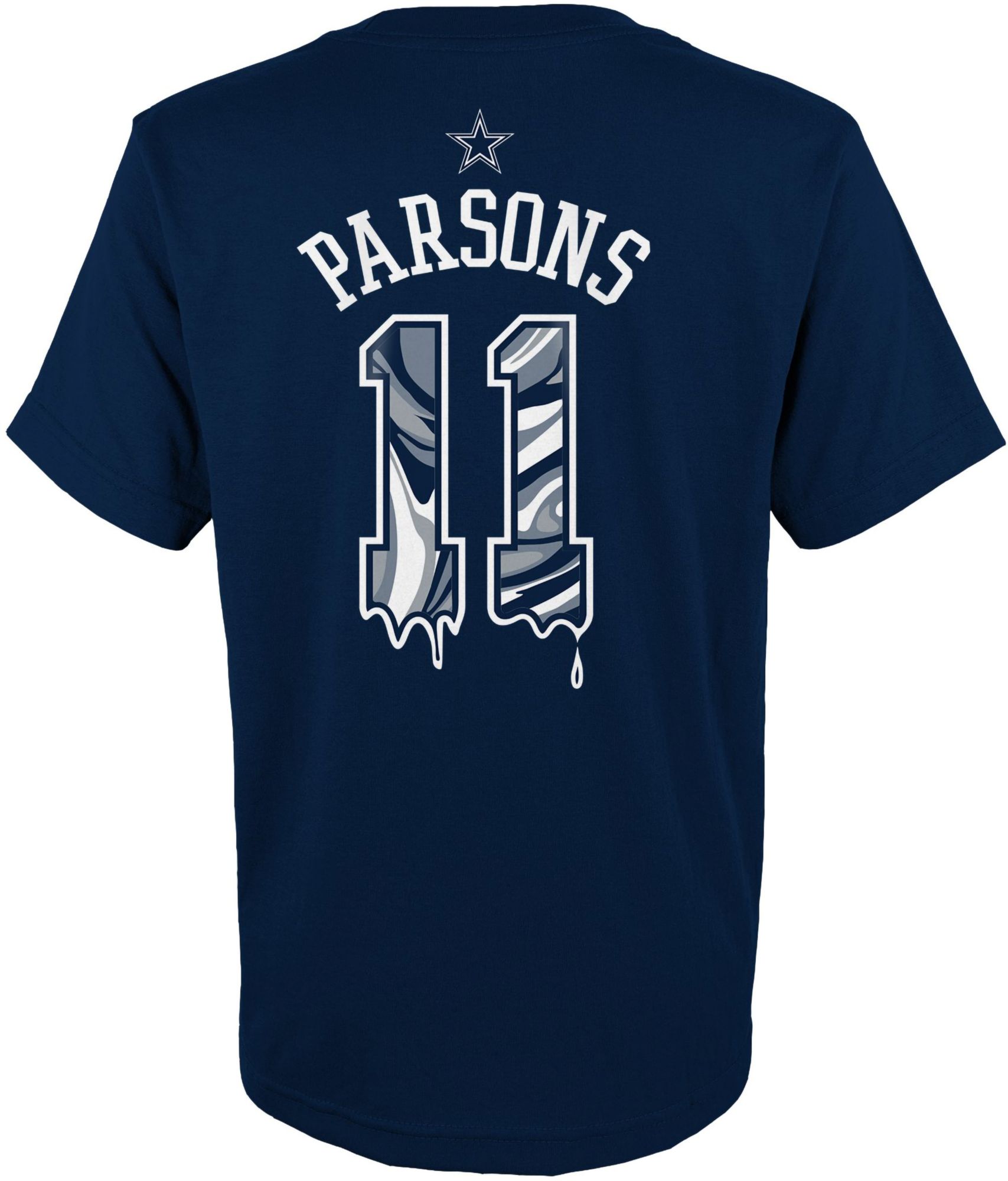 NFL Team Apparel Youth Dallas Cowboys Micah Parsons #11 Drip T