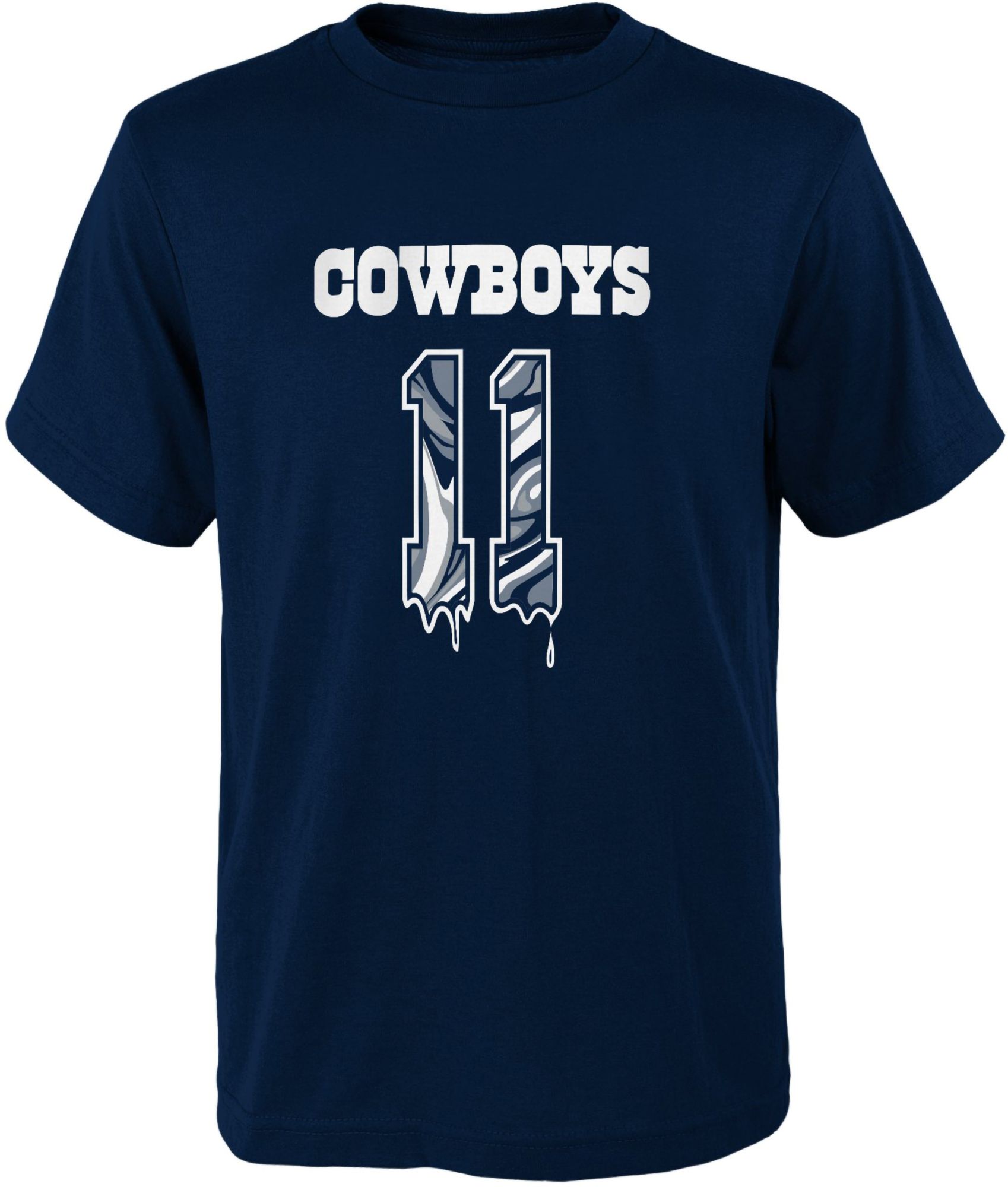 Nike Youth Dallas Cowboys Micah Parsons #11 Drip T-Shirt