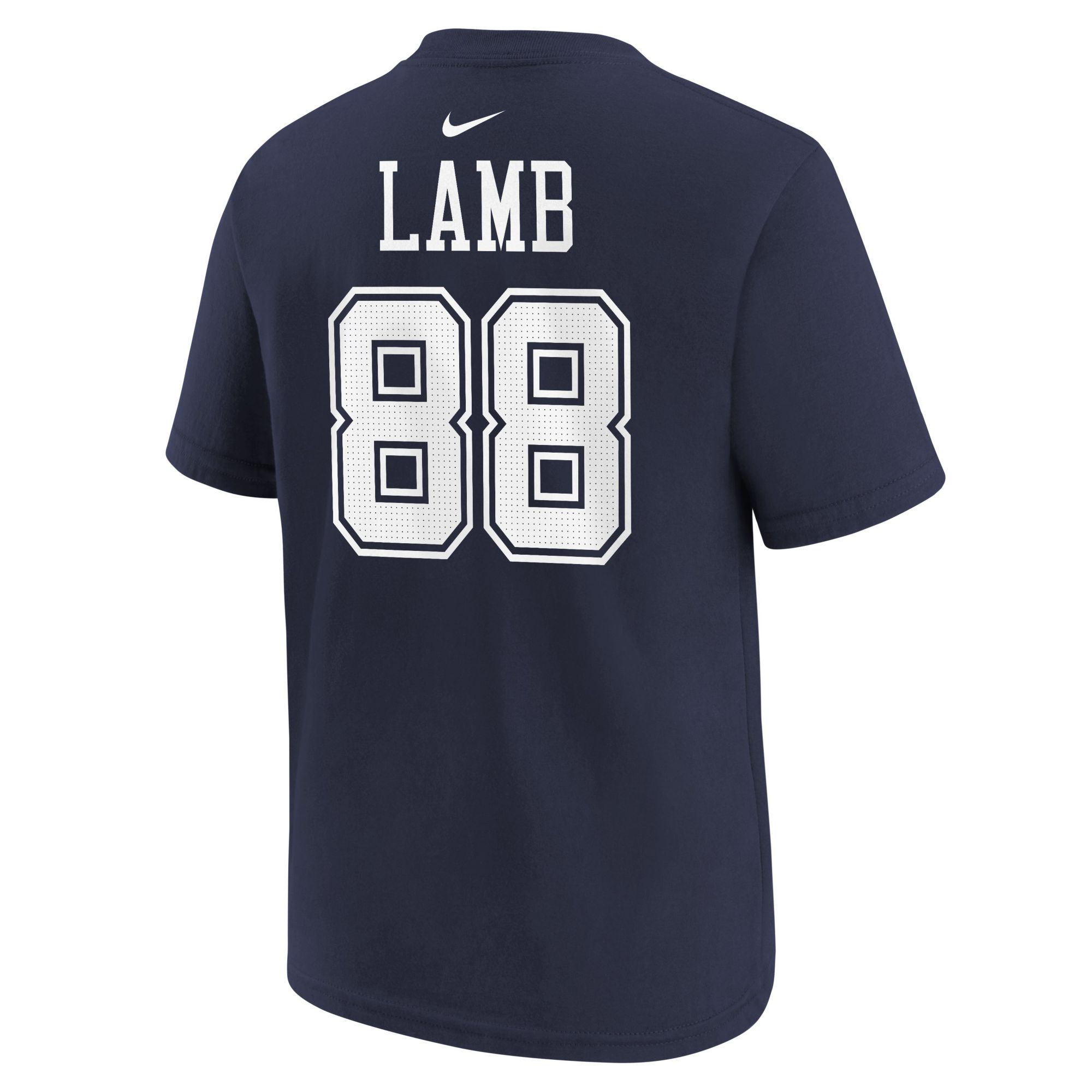 Nike Boys' Dallas Cowboys CeeDee Lamb #88 Navy T-Shirt product image