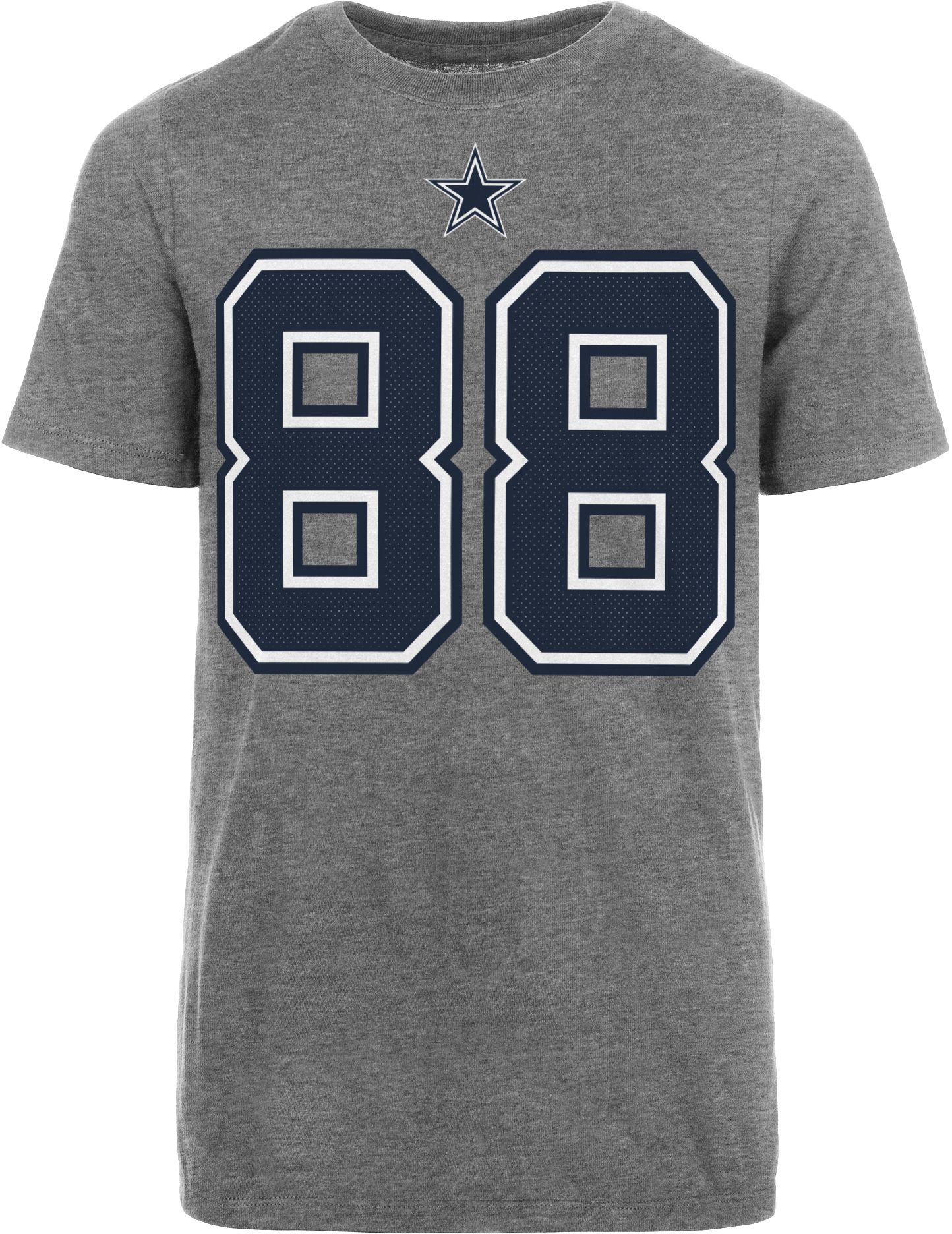 Nike Youth Dallas Cowboys CeeDee Lamb #88 Grey T-Shirt product image