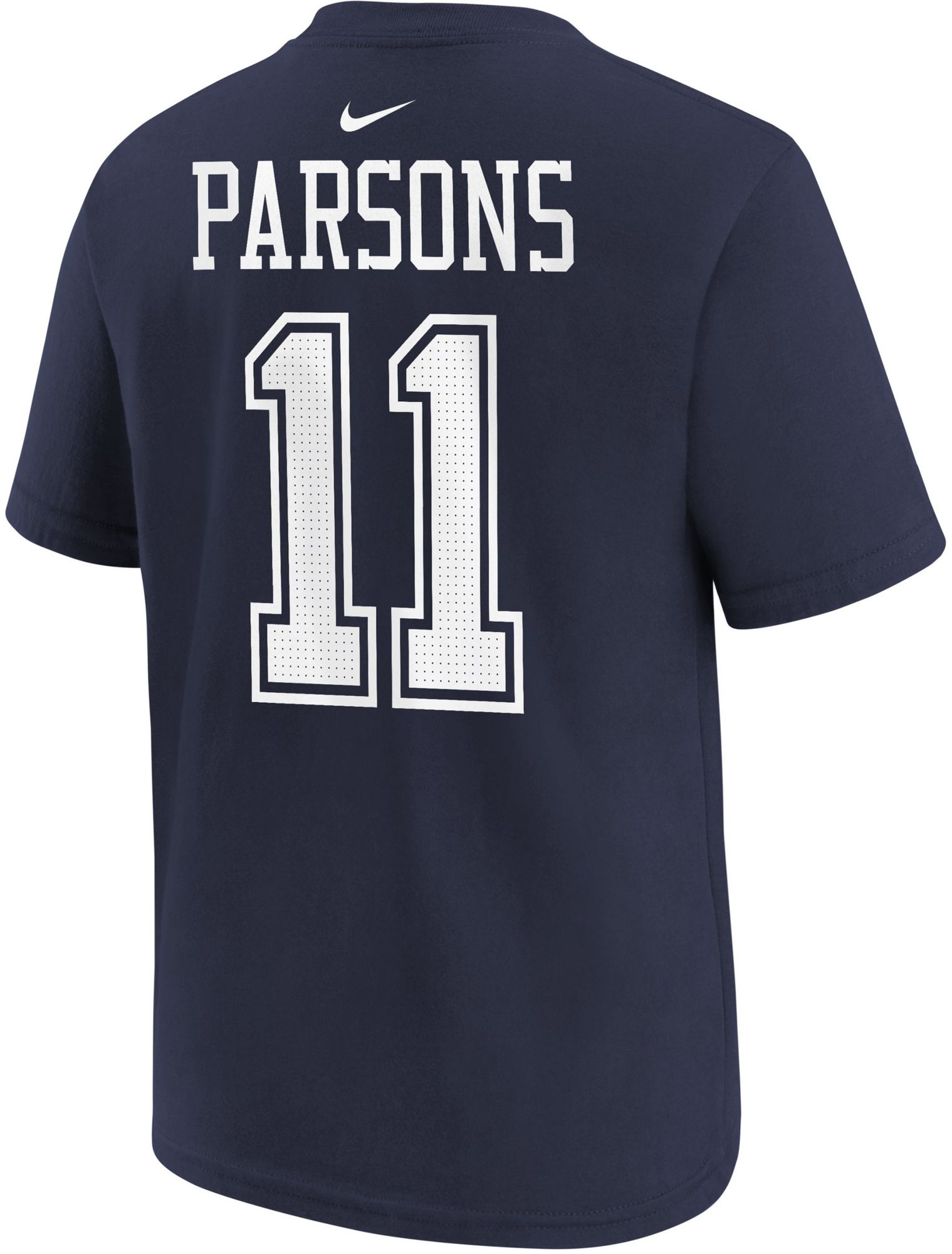 Nike Youth Dallas Cowboys Micah Parsons #11 Navy T-Shirt product image