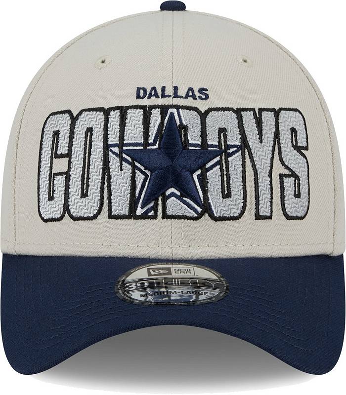 New Era Men's Dallas Cowboys 2023 NFL Draft 39Thirty Stretch Fit Hat