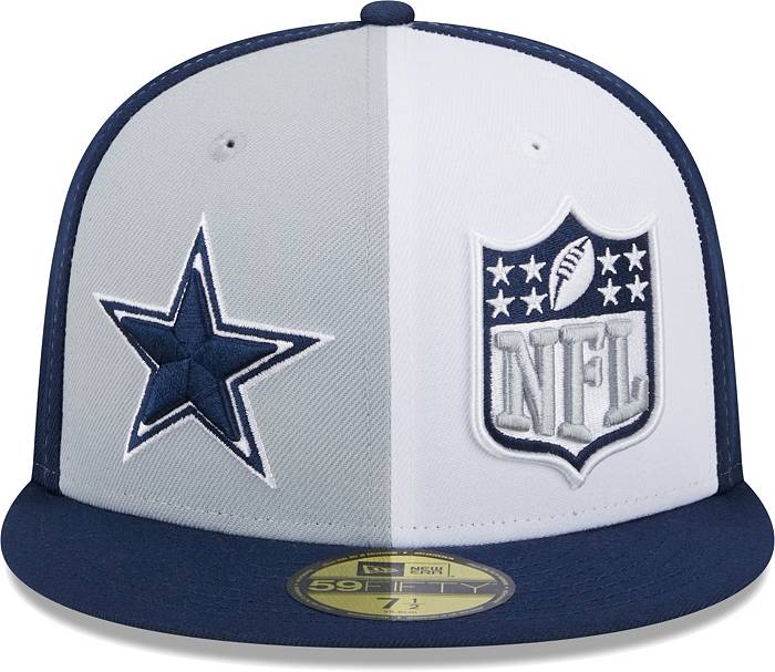 Men's New Era Stone/Navy Dallas Cowboys 2023 NFL Draft 9FIFTY