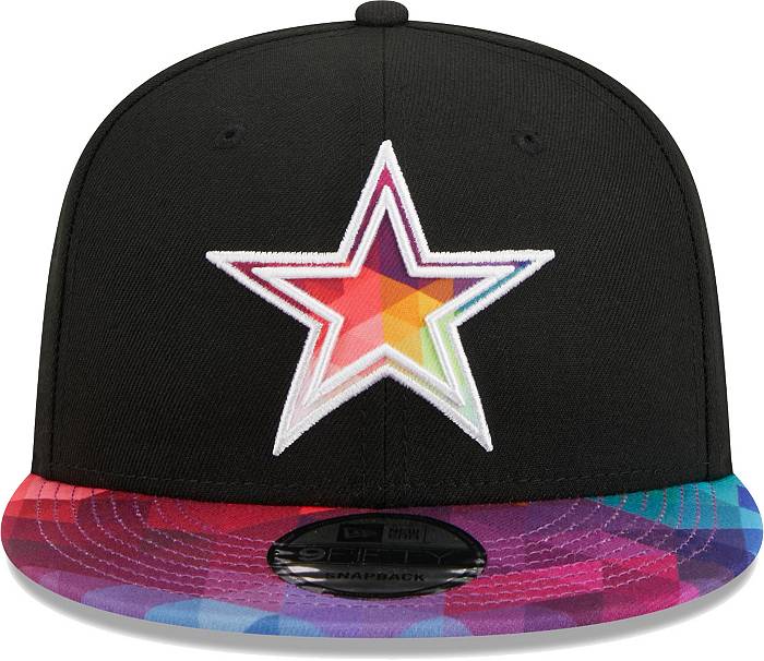 black and red dallas cowboys hat