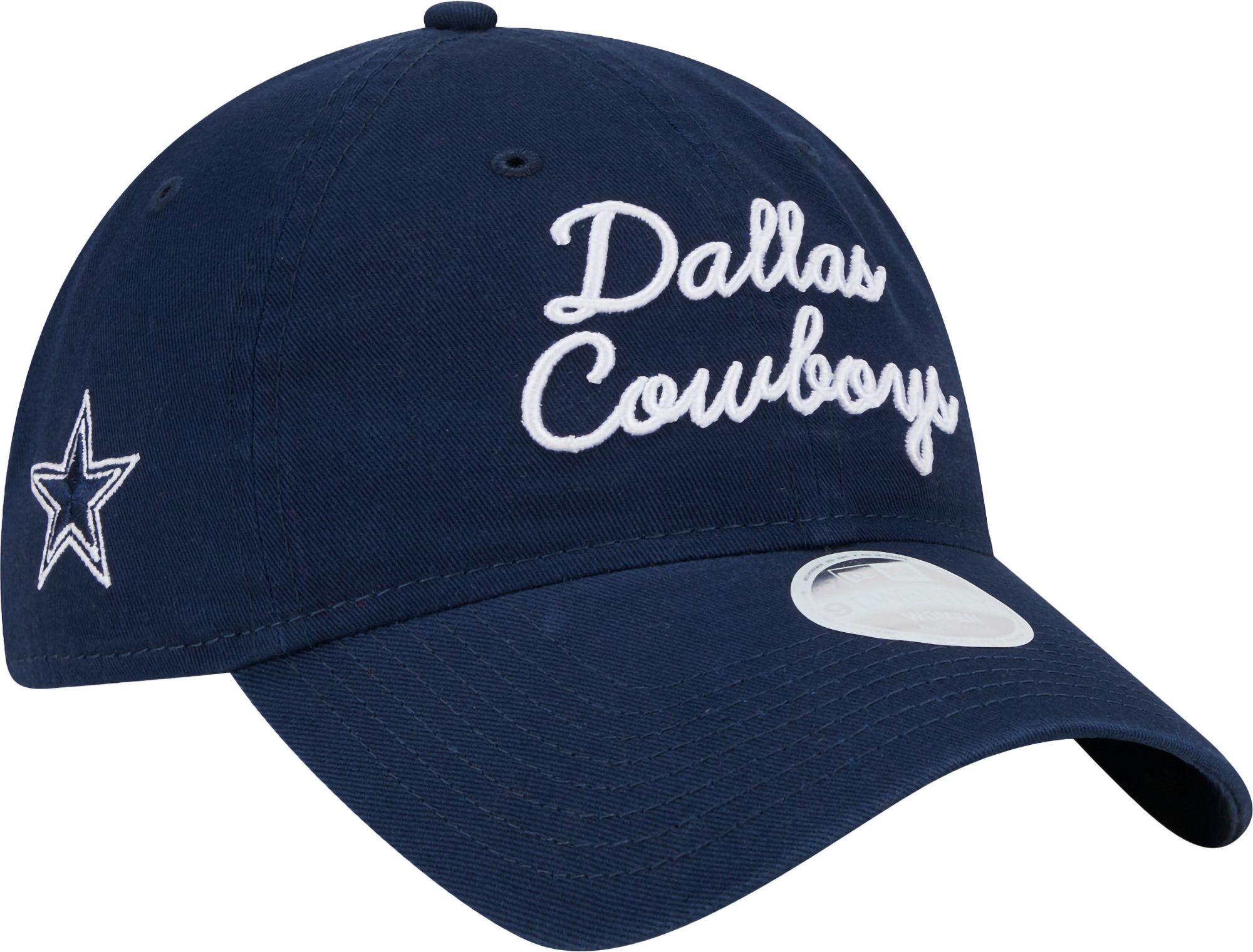 '47 Women's Dallas Cowboys Haze Clean Up Beige Adjustable Hat