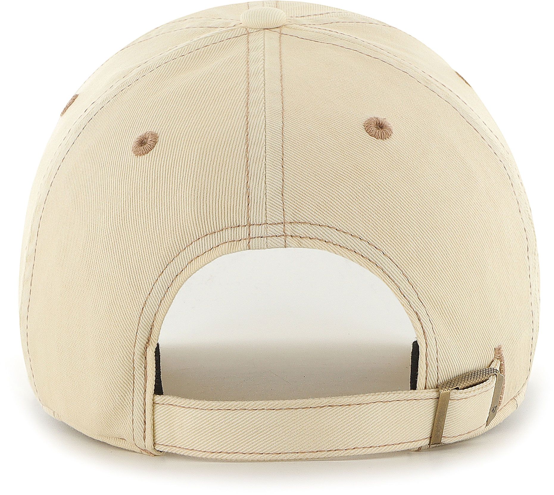 '47 Women's Dallas Cowboys Haze Clean Up Beige Adjustable Hat