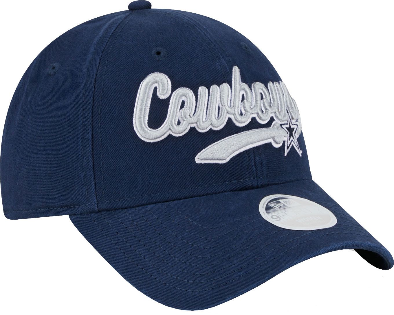 New Era Women's Dallas Cowboys Cheer 9Forty Adjustable Navy Hat