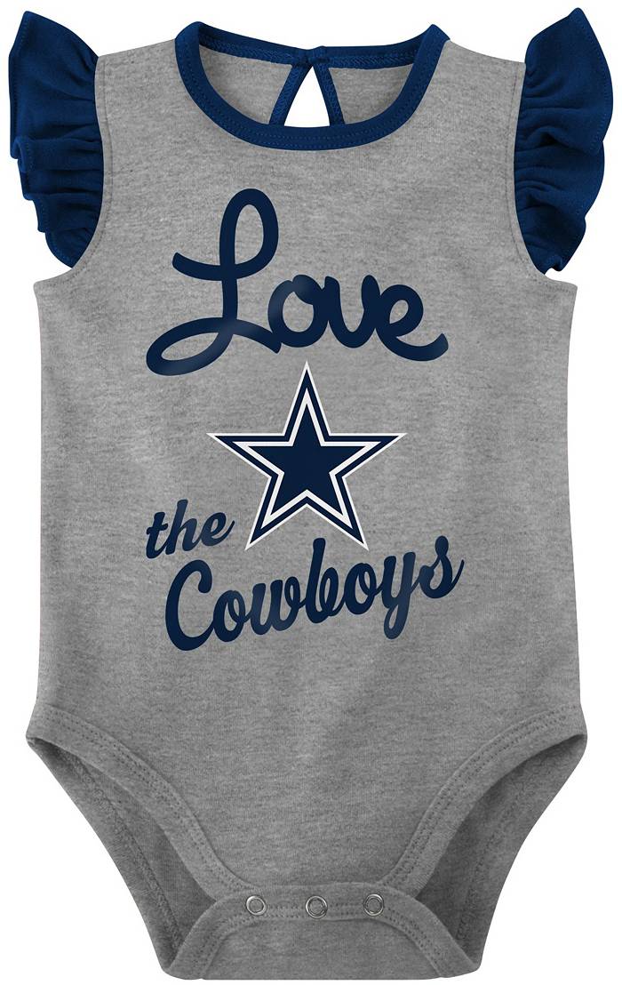 NFL Team Apparel Infant Dallas Cowboys Spread Love Set