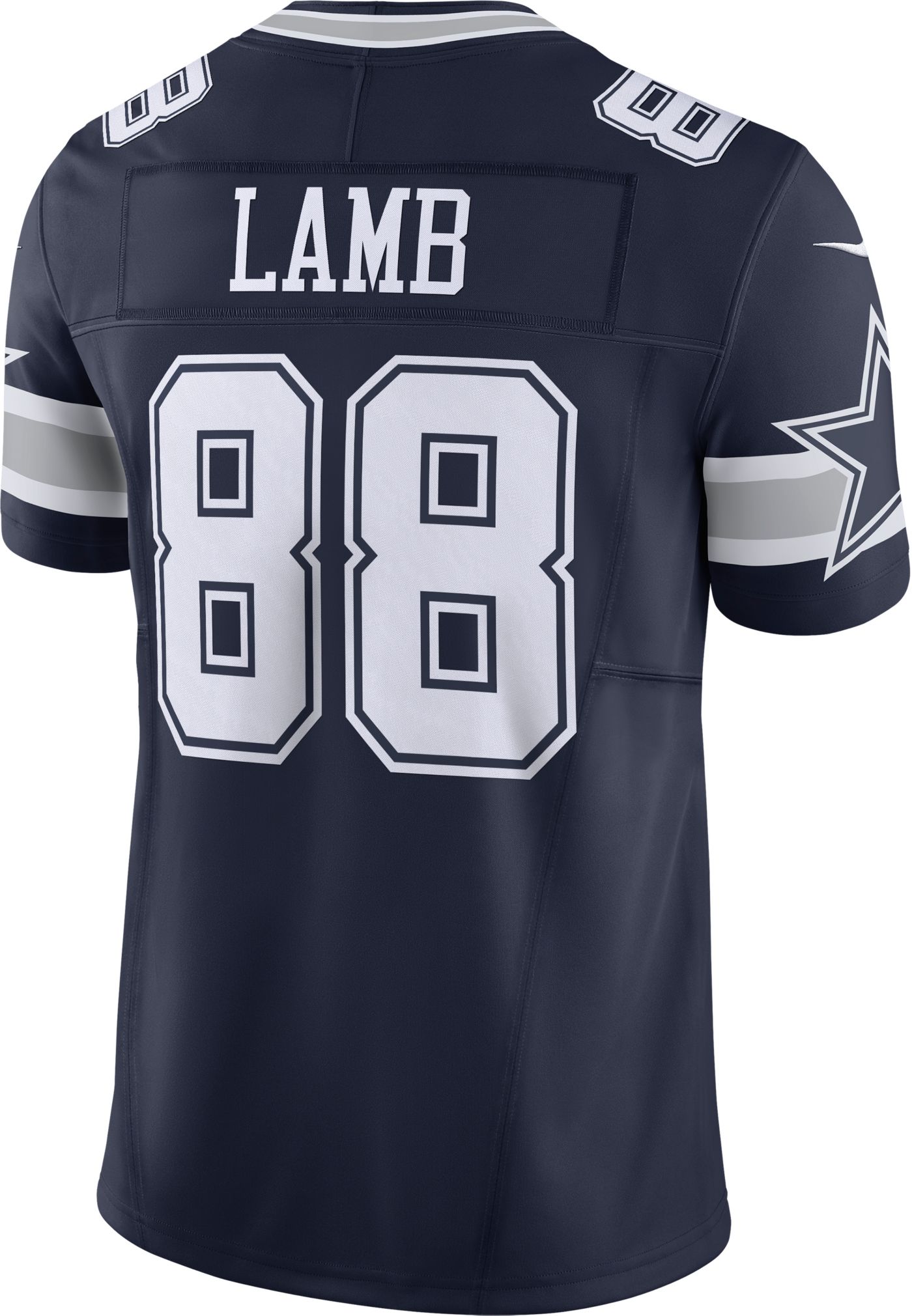 Nike Men s Dallas Cowboys CeeDee Lamb 88 Vapor F.U.S.E. Navy Limited Jersey Dick s Sporting Goods