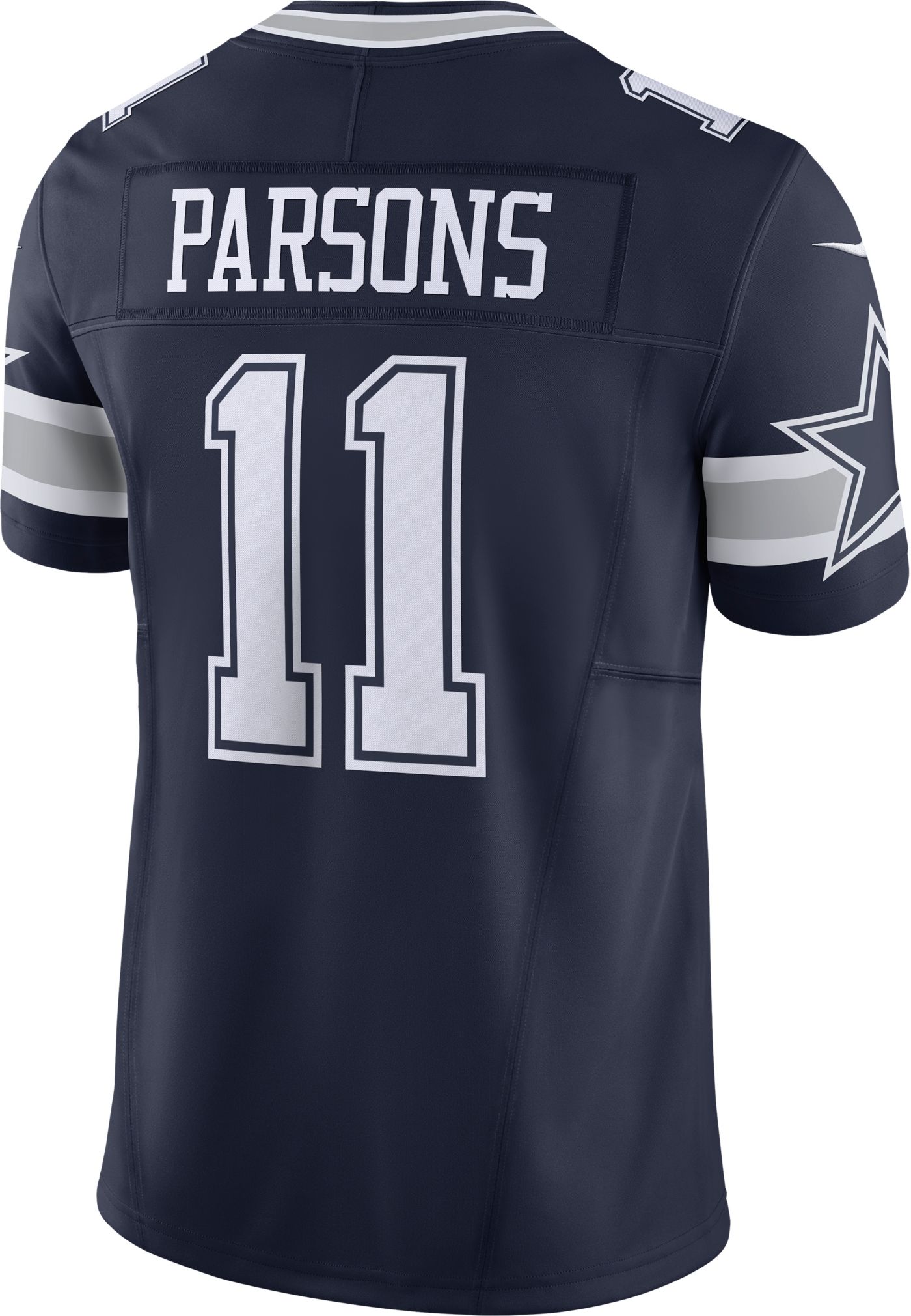 #11 Men's Dallas Cowboys cheapest Micah Parsons White Game Jersey