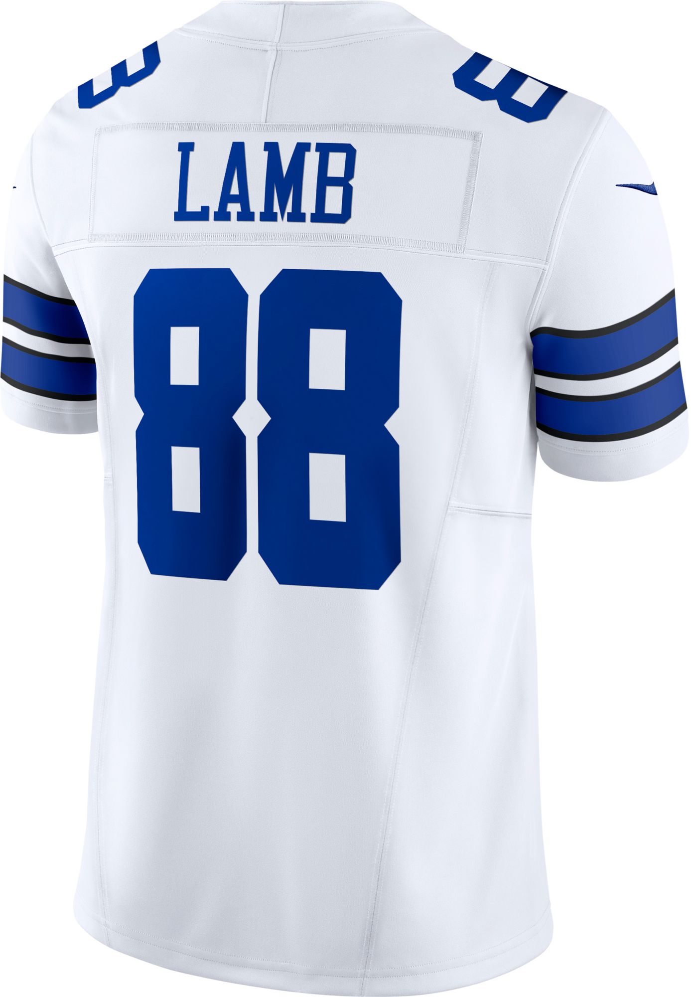 Nike Men's Dallas Cowboys CeeDee Lamb #88 Vapor F.U.S.E. White Limited Jersey product image