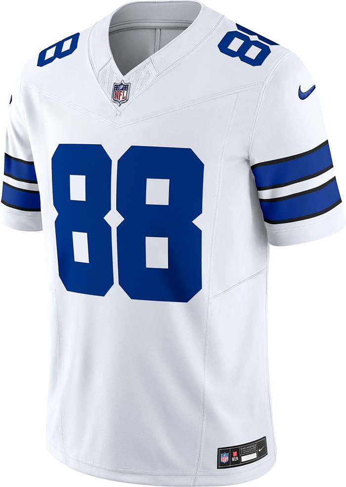 Women's Nike CeeDee Lamb White Dallas Cowboys 2nd Alternate Game Jersey Size: Large