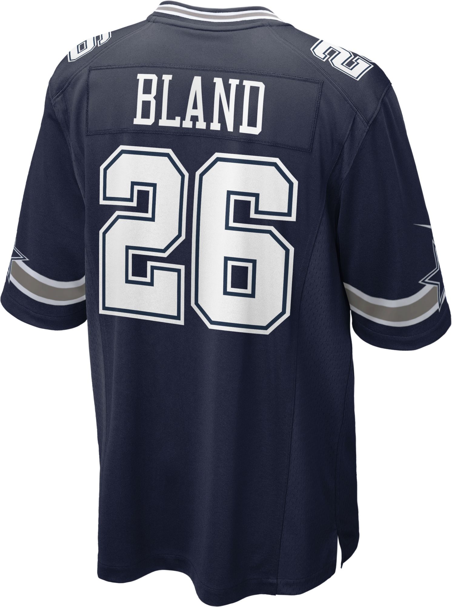 Nike Men's Dallas Cowboys DaRon Bland #26 Navy Game Jersey