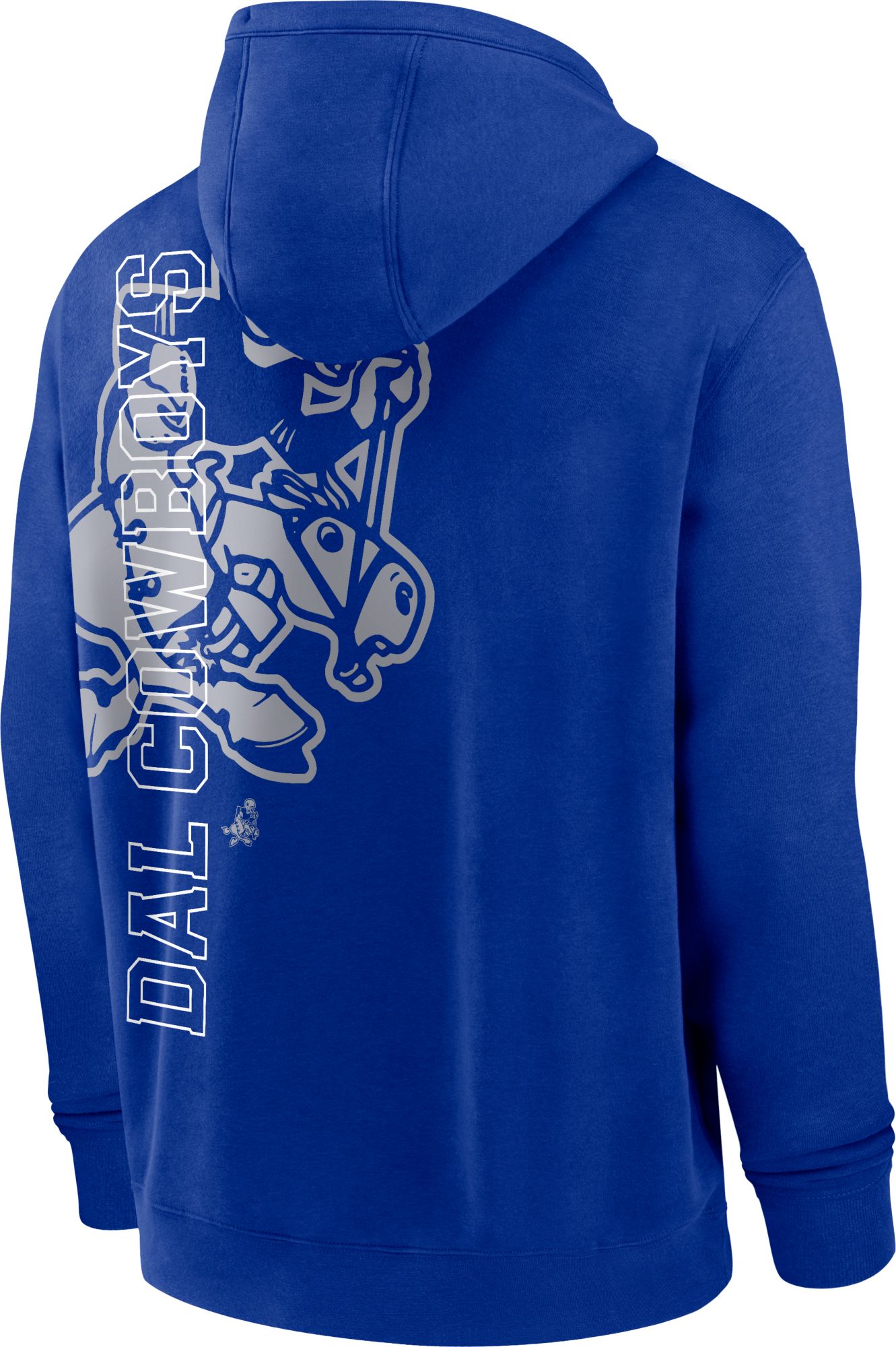 Nike Men's Dallas Cowboys Long Sleeve Pullover Hoodie