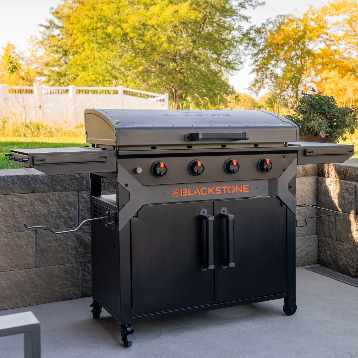 Blackstone Iron Forged 36 Griddle with Cabinet Publiclands