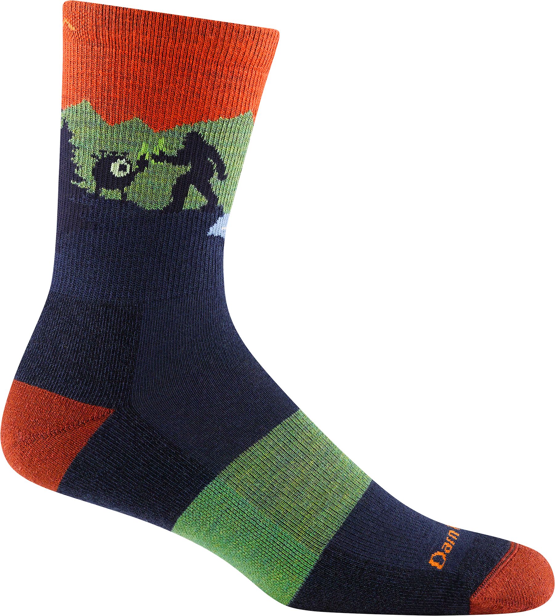 Darn Tough Close Encounters Micro Crew Midweight Hiking Socks product image