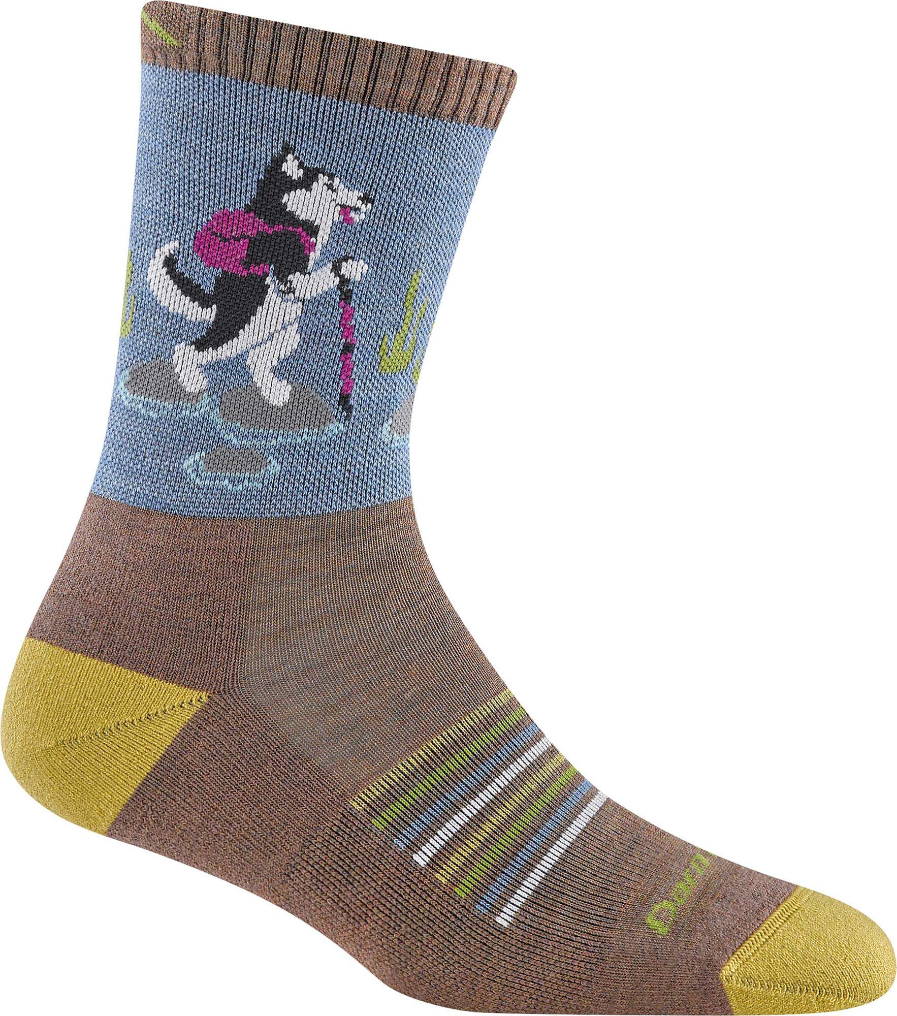 Darn Tough Women's Critter Club Micro Crew Lightweight Hiking Socks product image