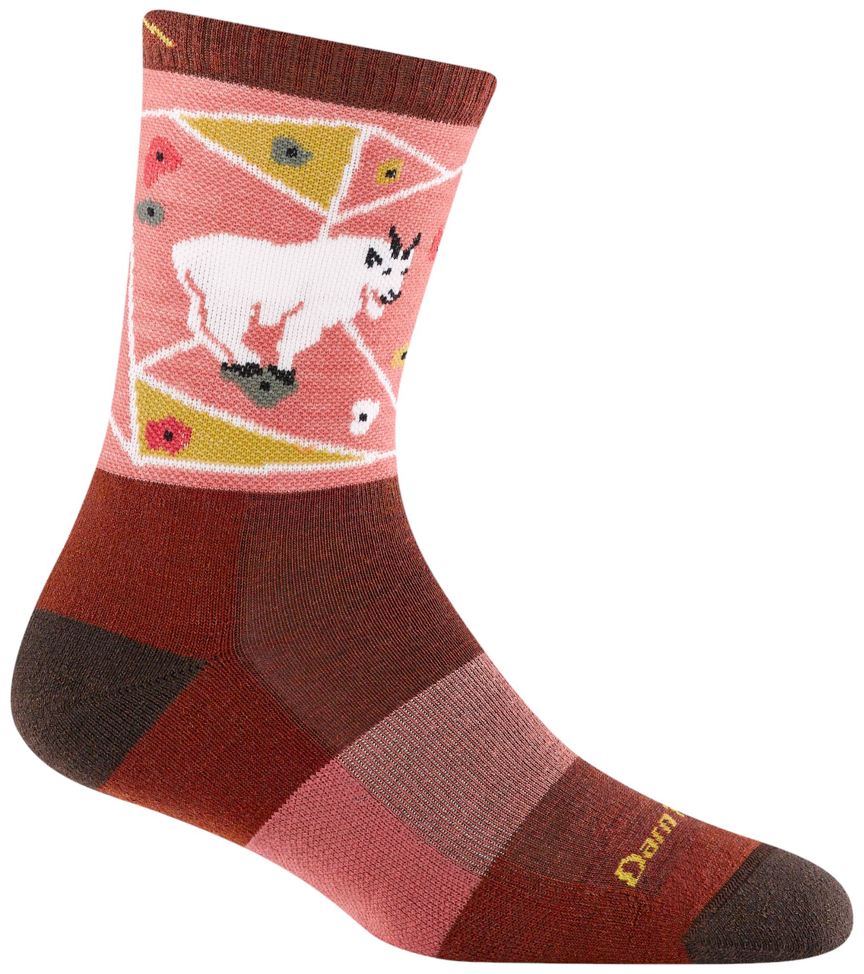 Darn Tough Women's Critter Club Micro Crew Lightweight Hiking Socks product image