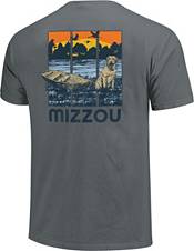 Image One Men's Missouri Tigers Grey Water Dog T-Shirt product image