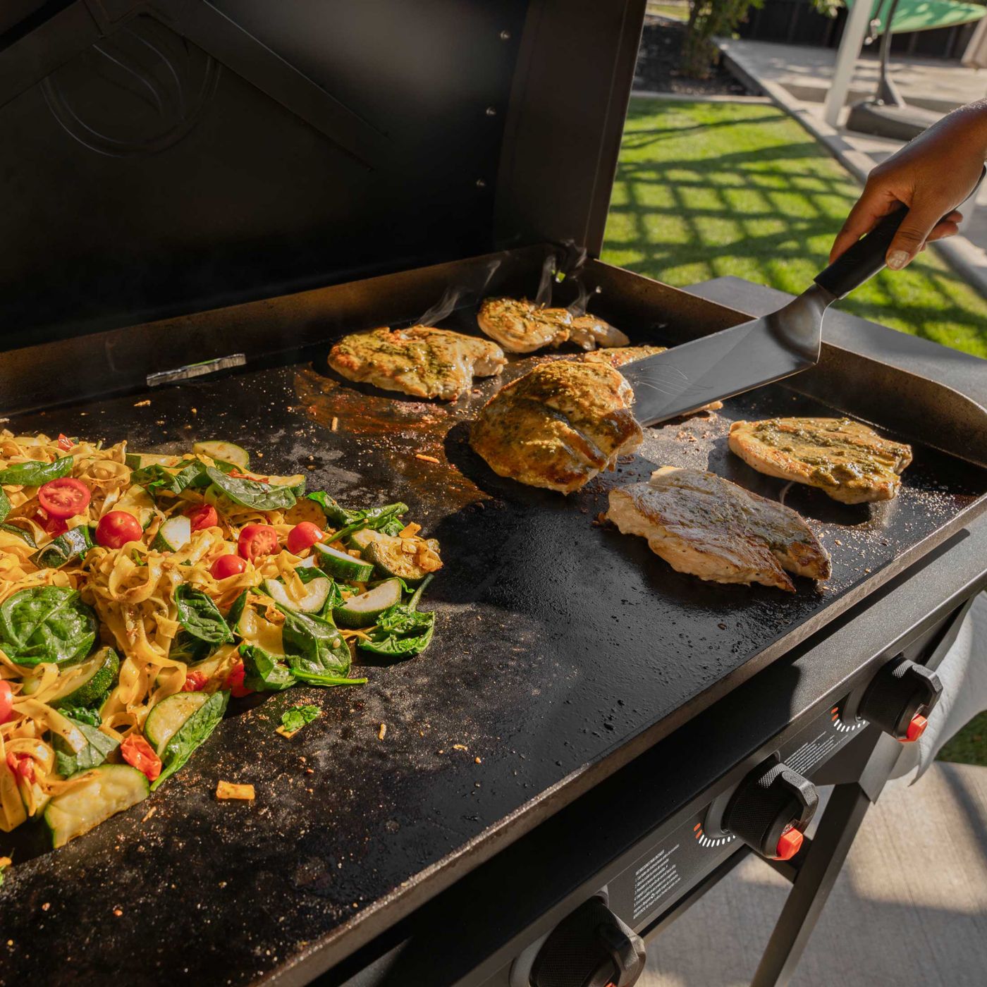 36 flat top grill online