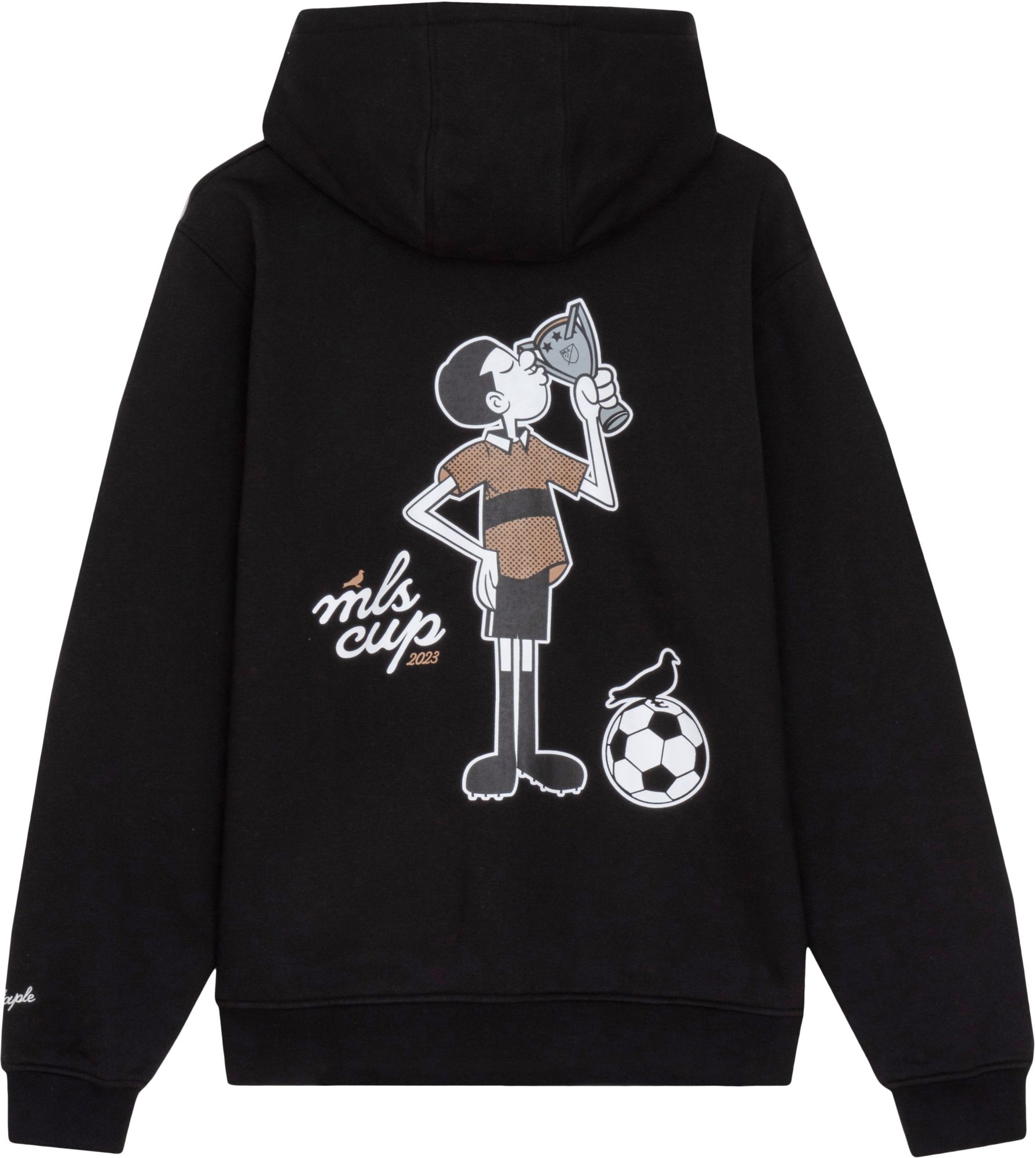 STAPLE Men's 2023 MLS Cup Black Pullover Hoodie