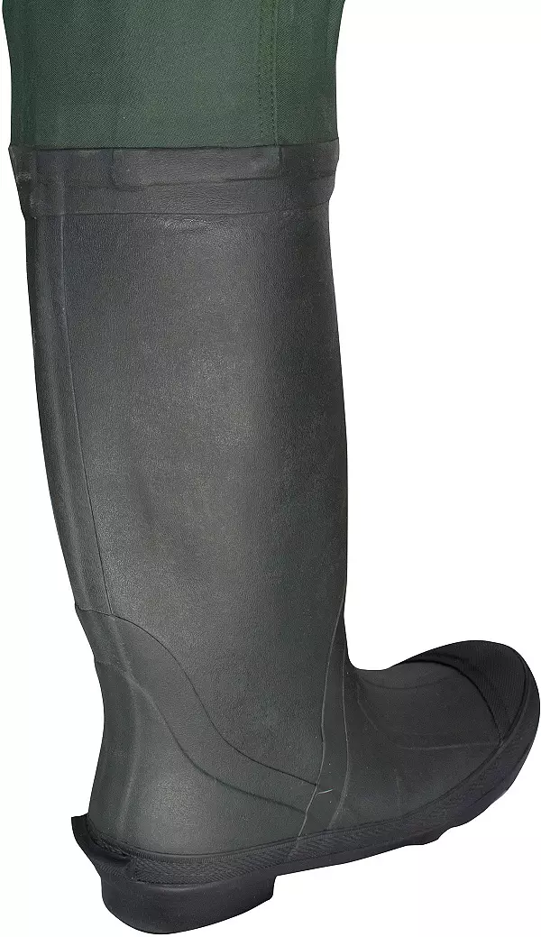 Compass360 Oxbow Poly Rubber Felt Sole Hip Boot - TackleDirect