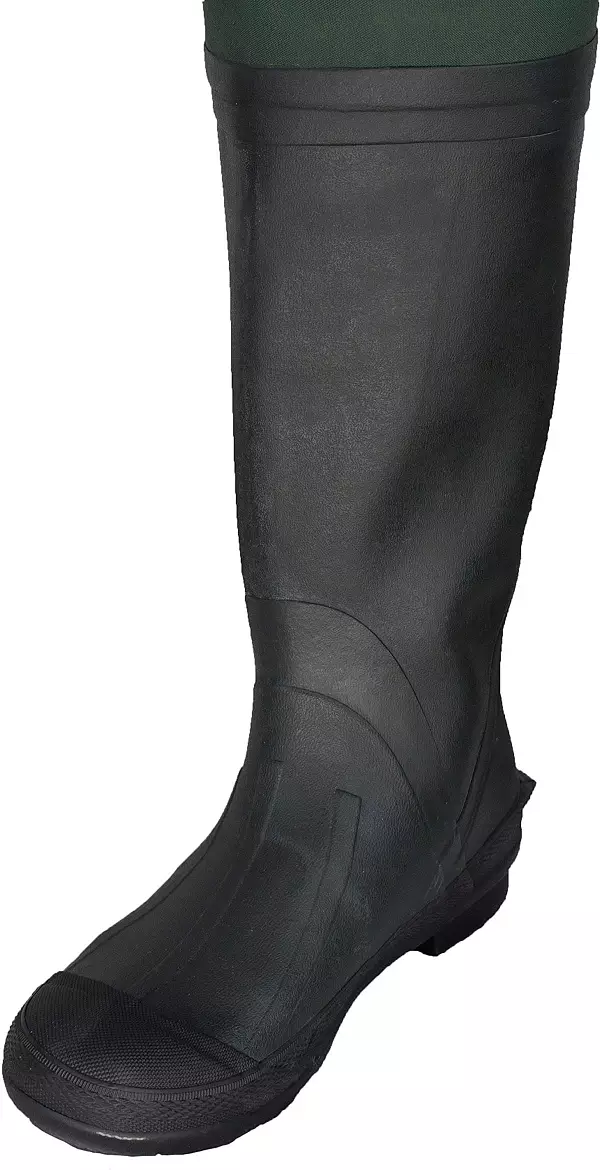 Compass360 Oxbow Poly Rubber Felt Sole Hip Boot - TackleDirect