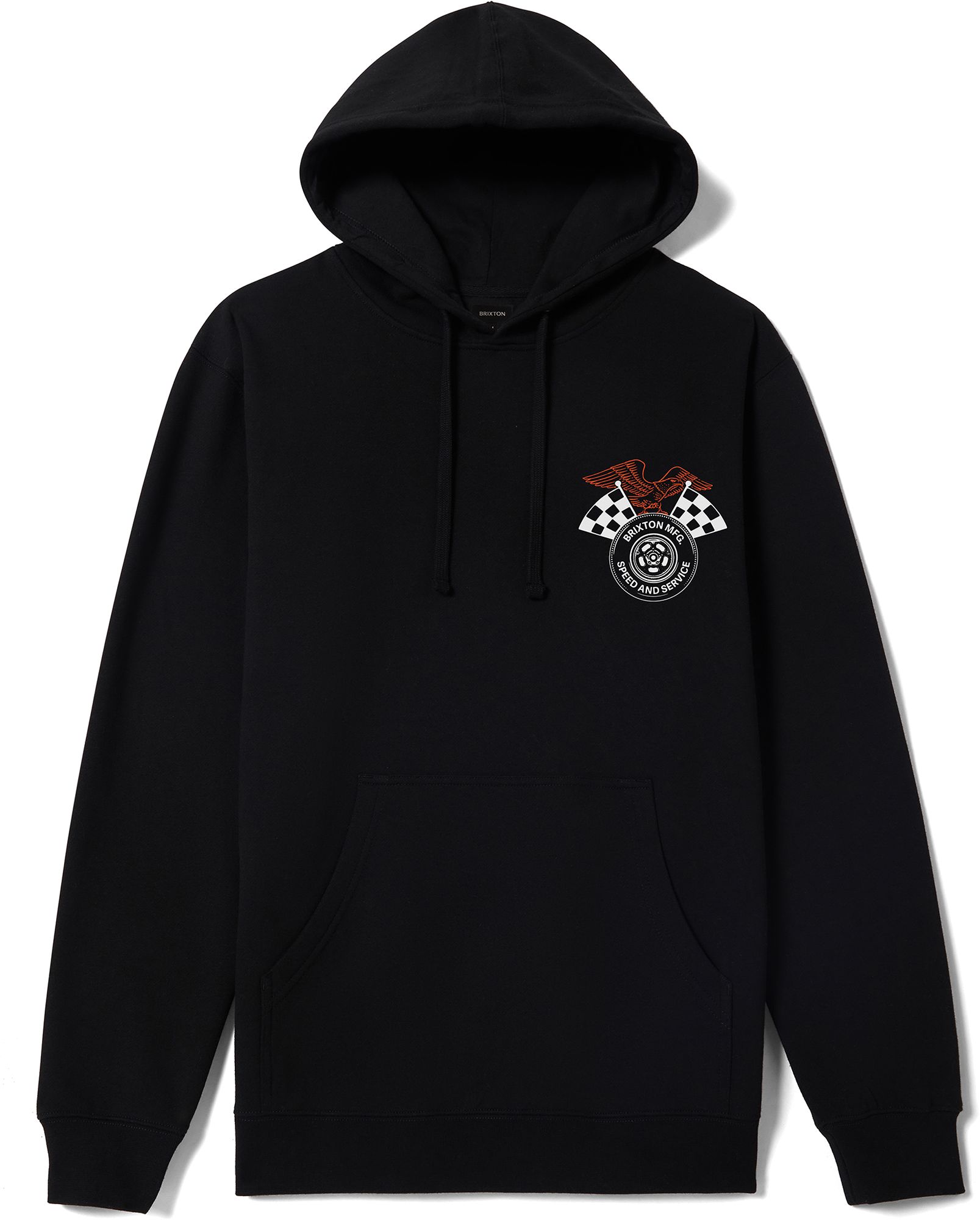Brixton Men's Reamer Hooded Graphic Sweatshirt product image