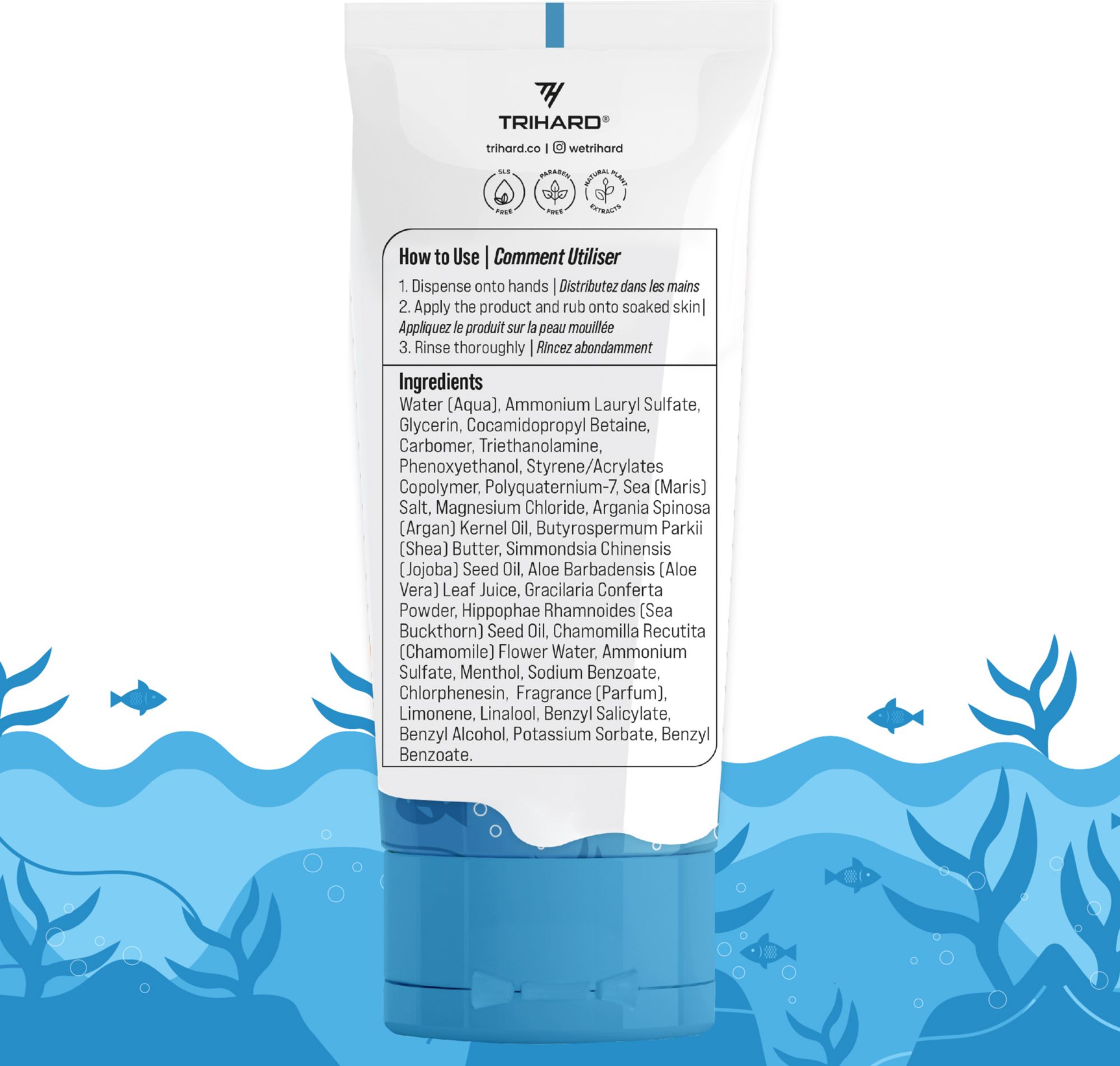 TRIHARD Kids' After-Swim Body Wash product image