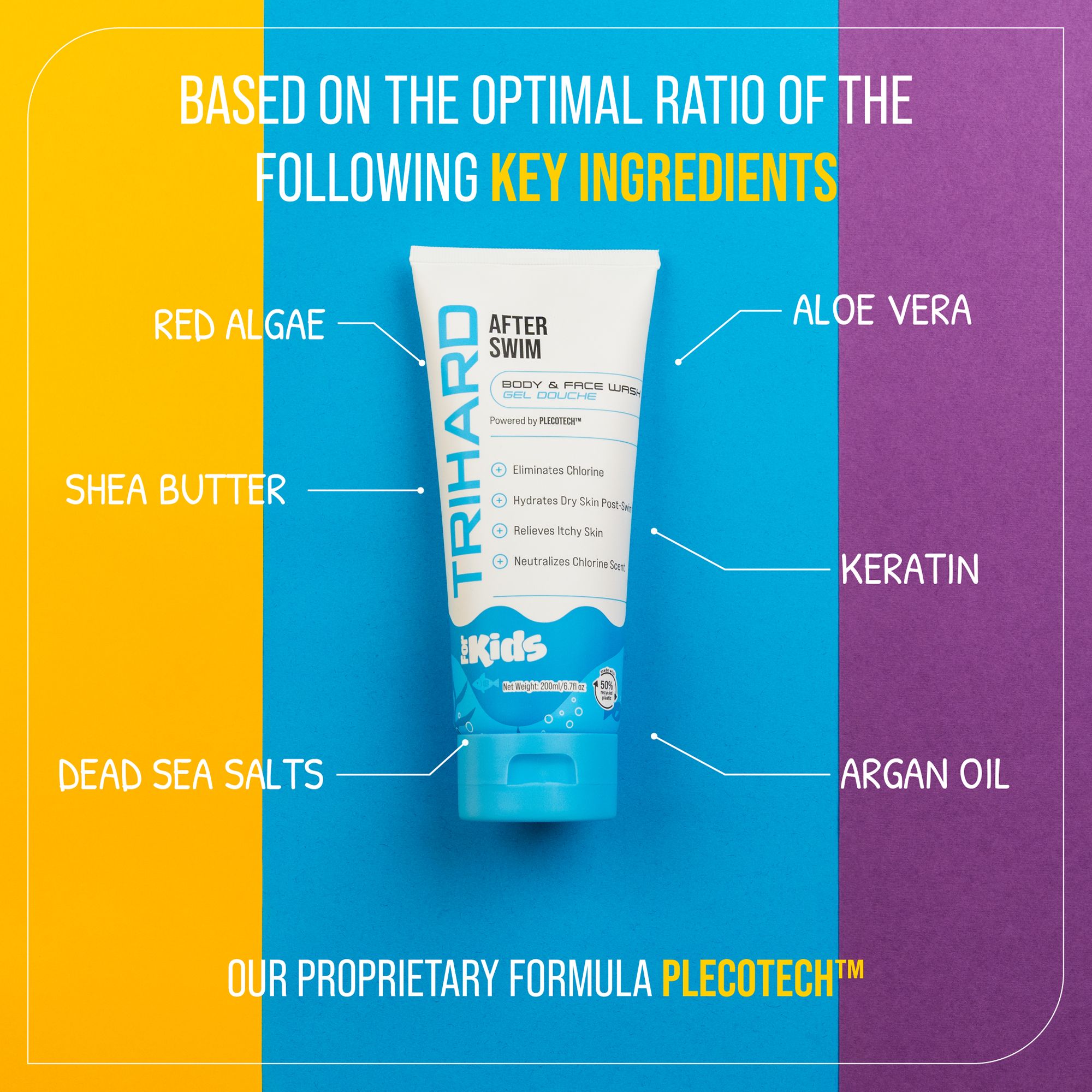 TRIHARD Kids' After-Swim Body Wash product image