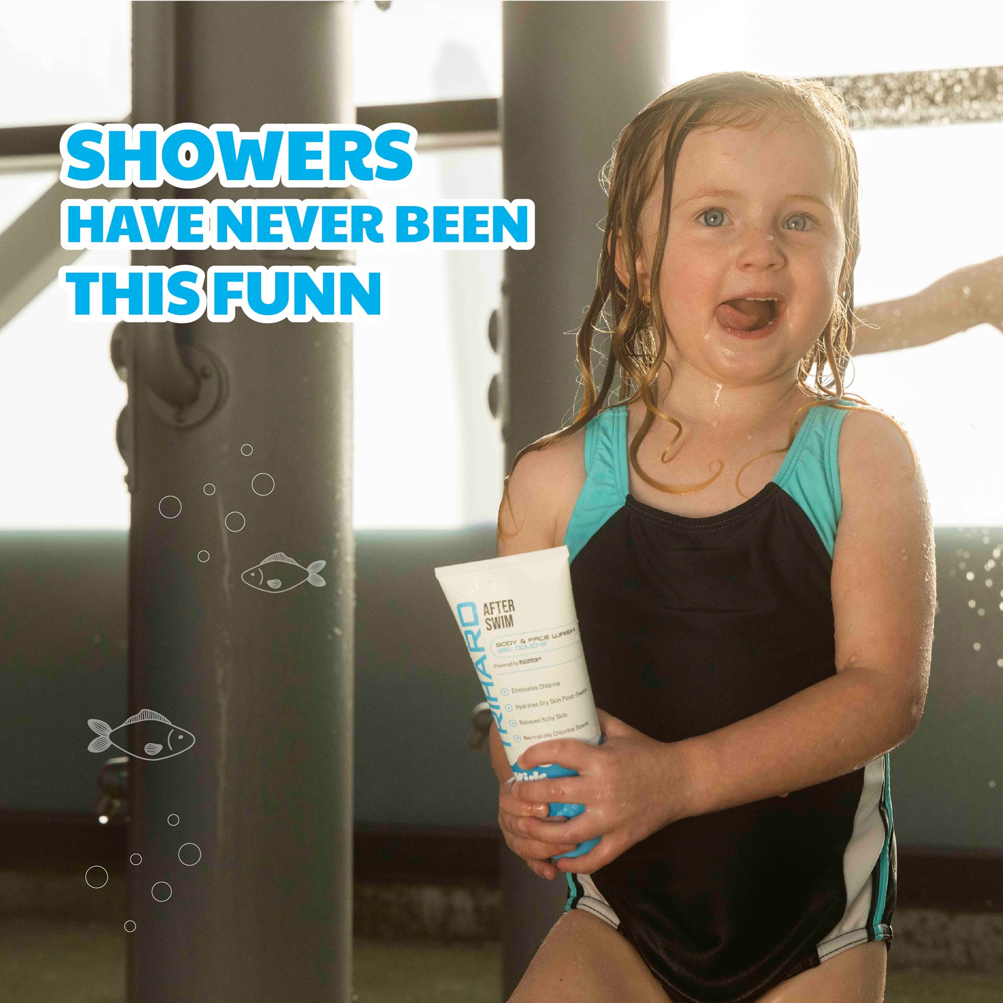 TRIHARD Kids' After-Swim Body Wash product image