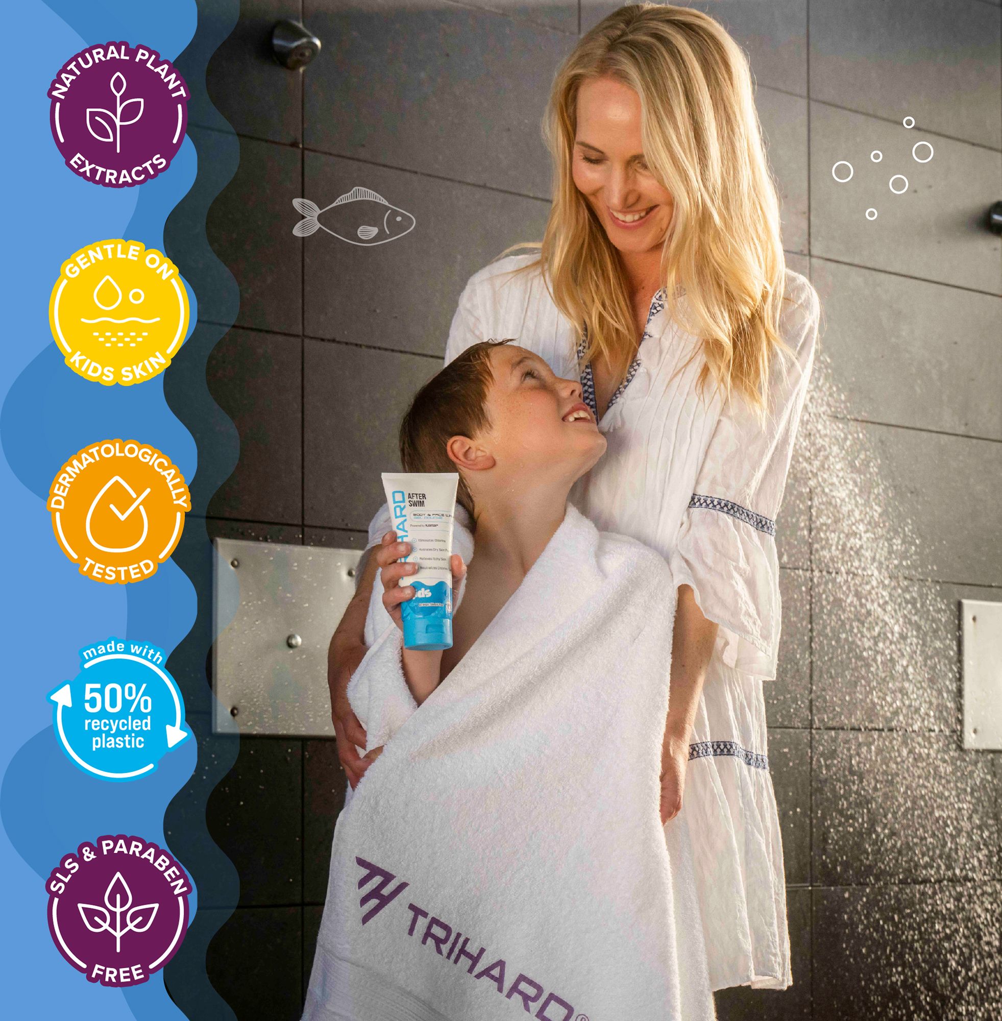 TRIHARD Kids' After-Swim Body Wash product image