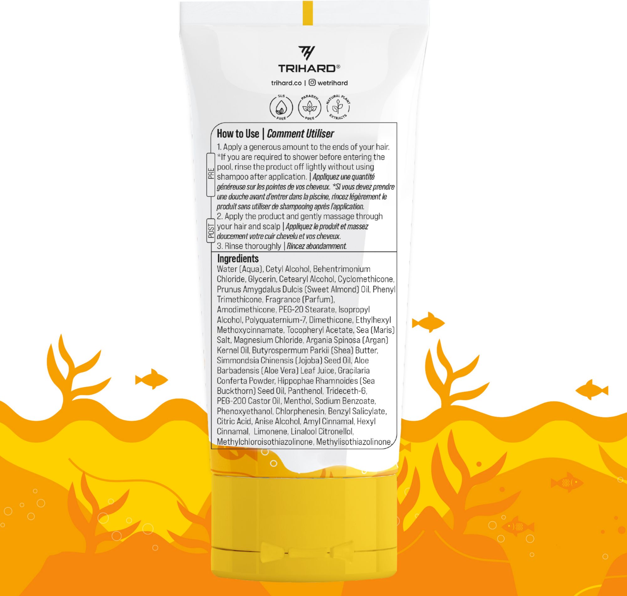 TRIHARD Kids' Swimmers Conditioner product image