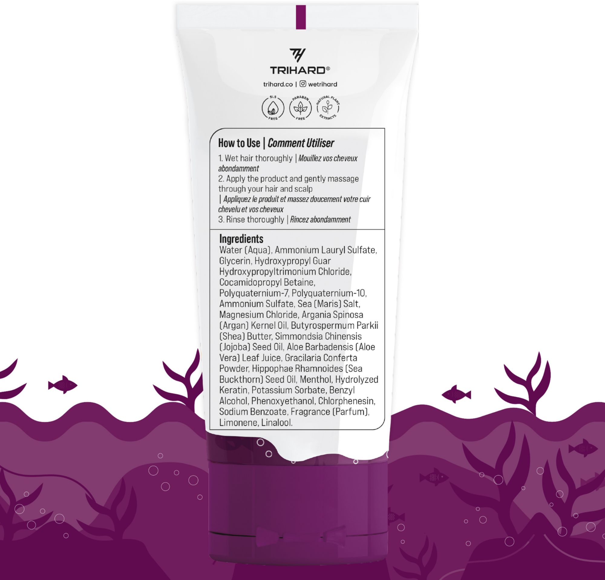 TRIHARD Kids' Swimmers Shampoo product image