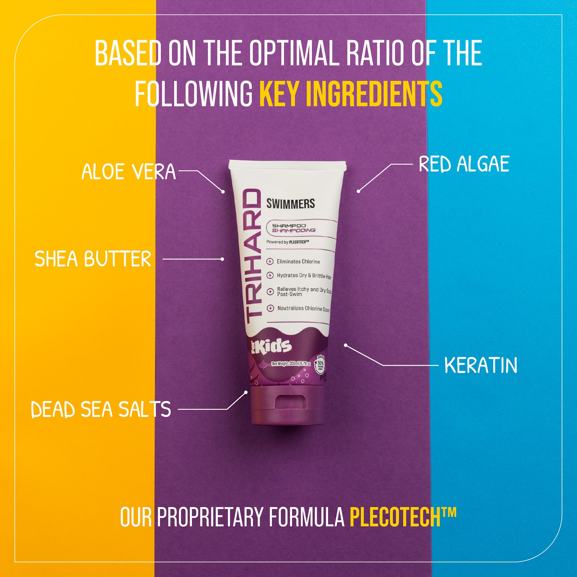 TRIHARD Kids' Swimmers Shampoo product image