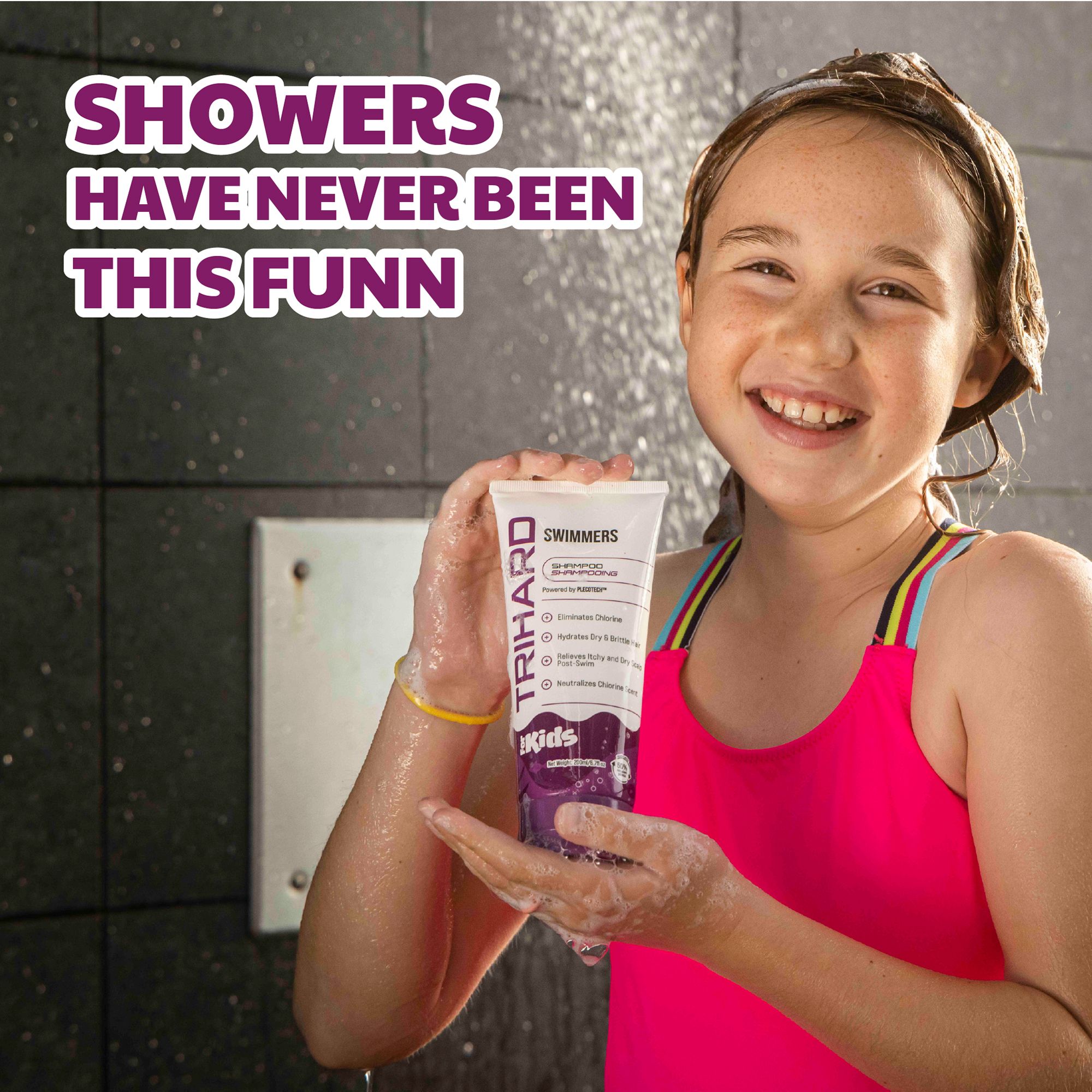 TRIHARD Kids' Swimmers Shampoo product image