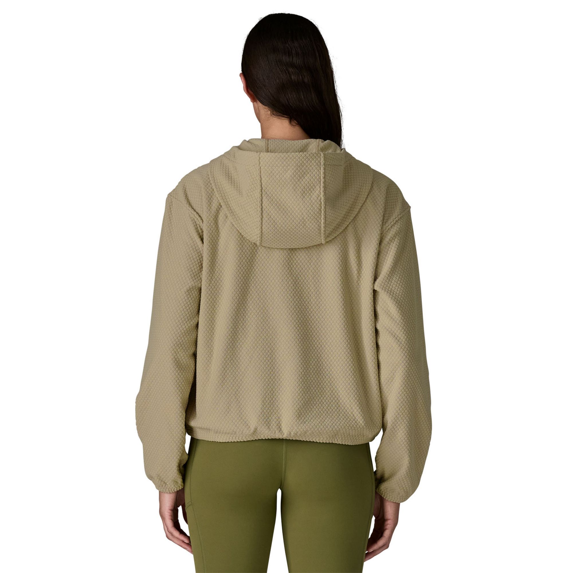 Patagonia Women's Textured Fleece Full-Zip Hoodie product image