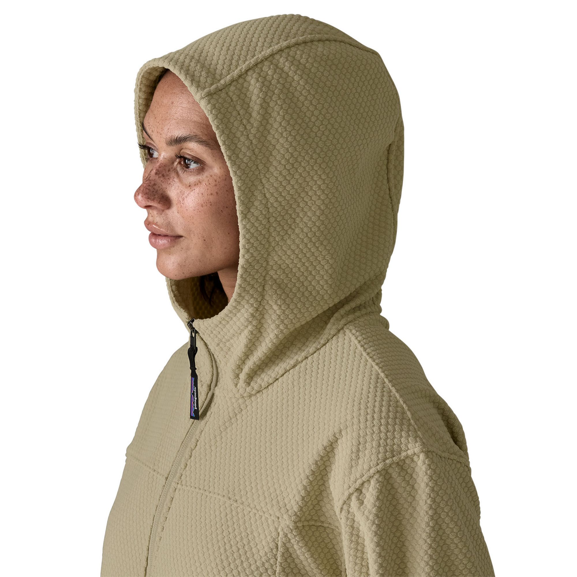Patagonia Women's Textured Fleece Full-Zip Hoodie product image
