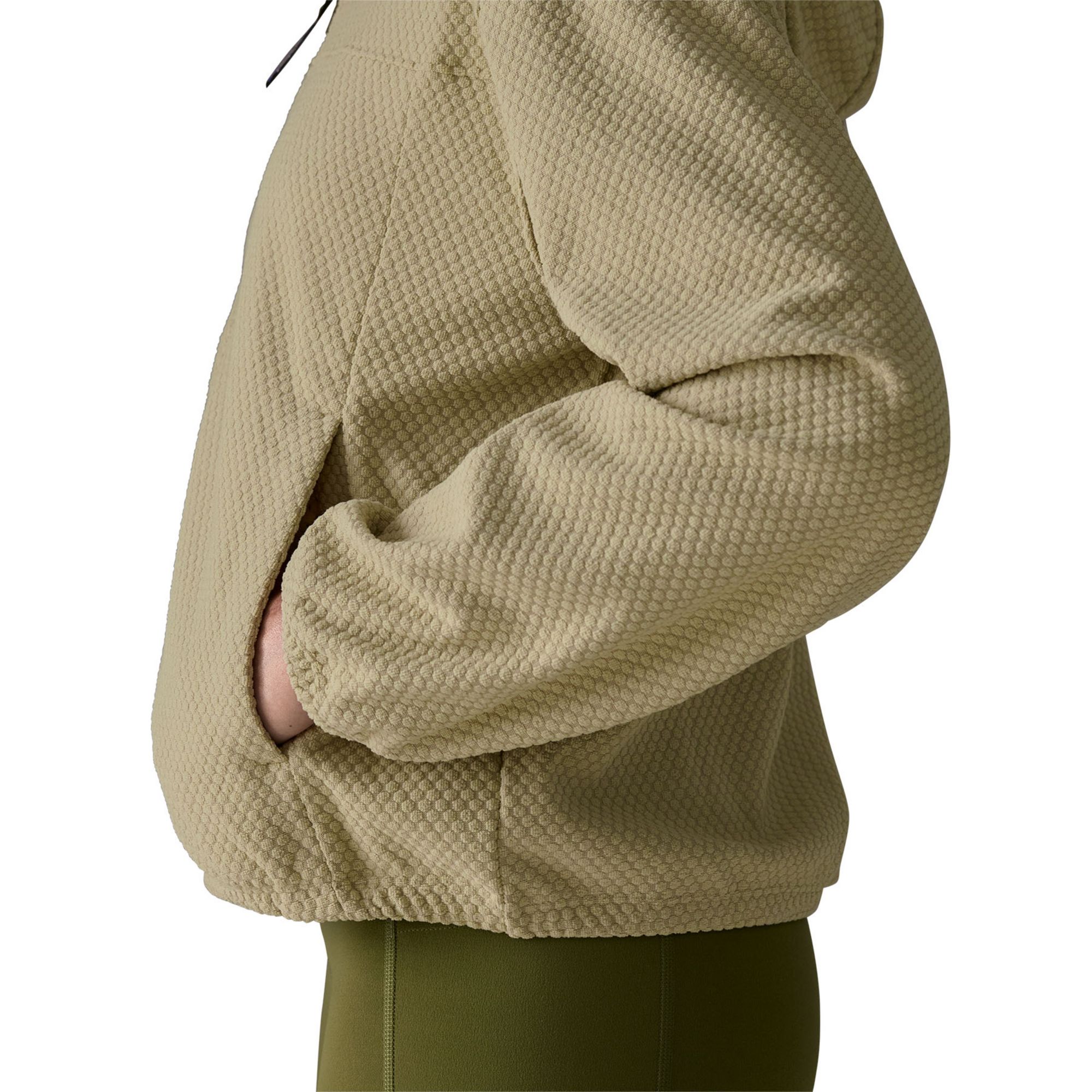 Patagonia Women's Textured Fleece Full-Zip Hoodie product image